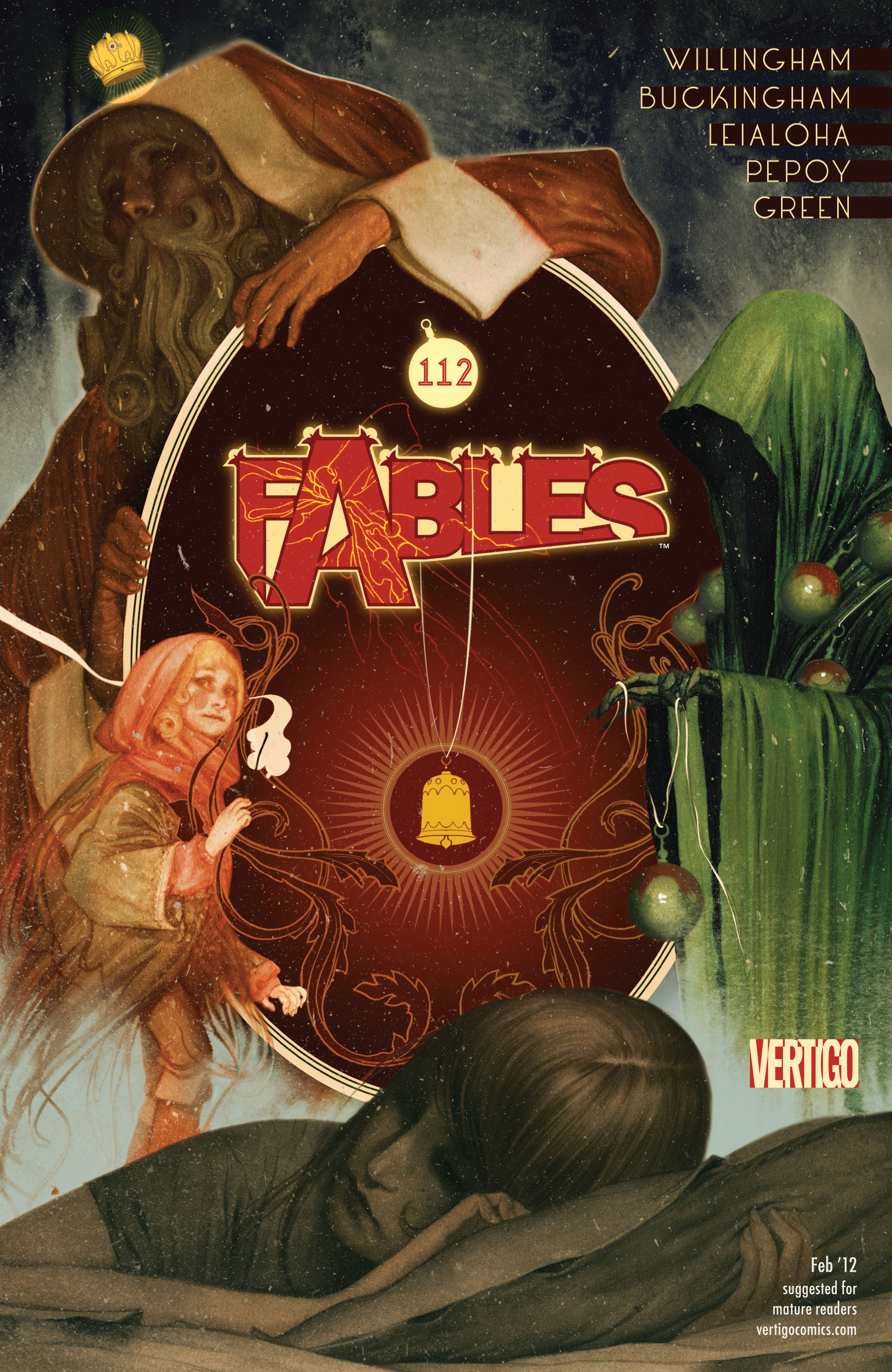 Read online Fables comic -  Issue #112 - 1