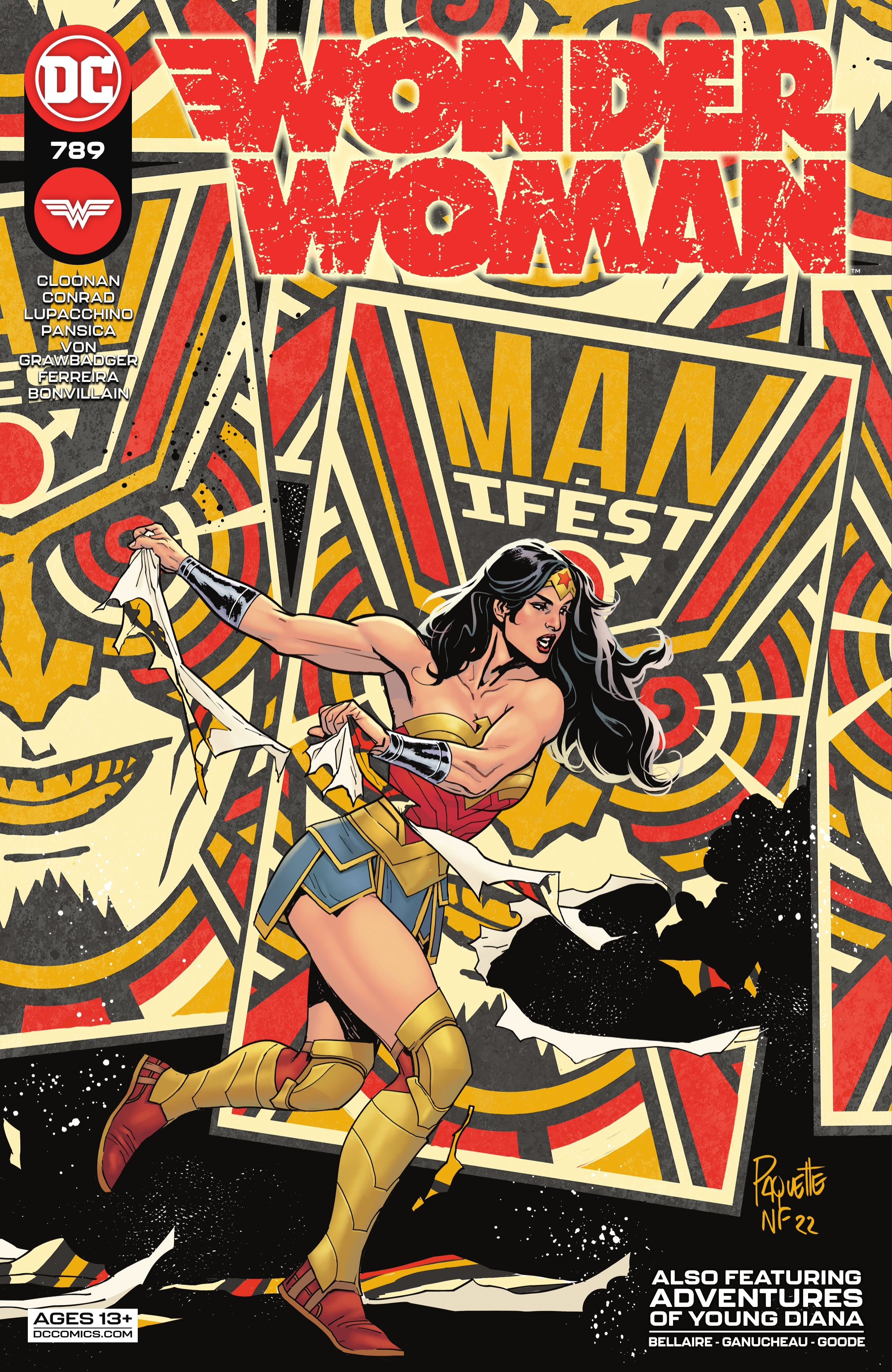 Read online Wonder Woman (2016) comic -  Issue #789 - 1
