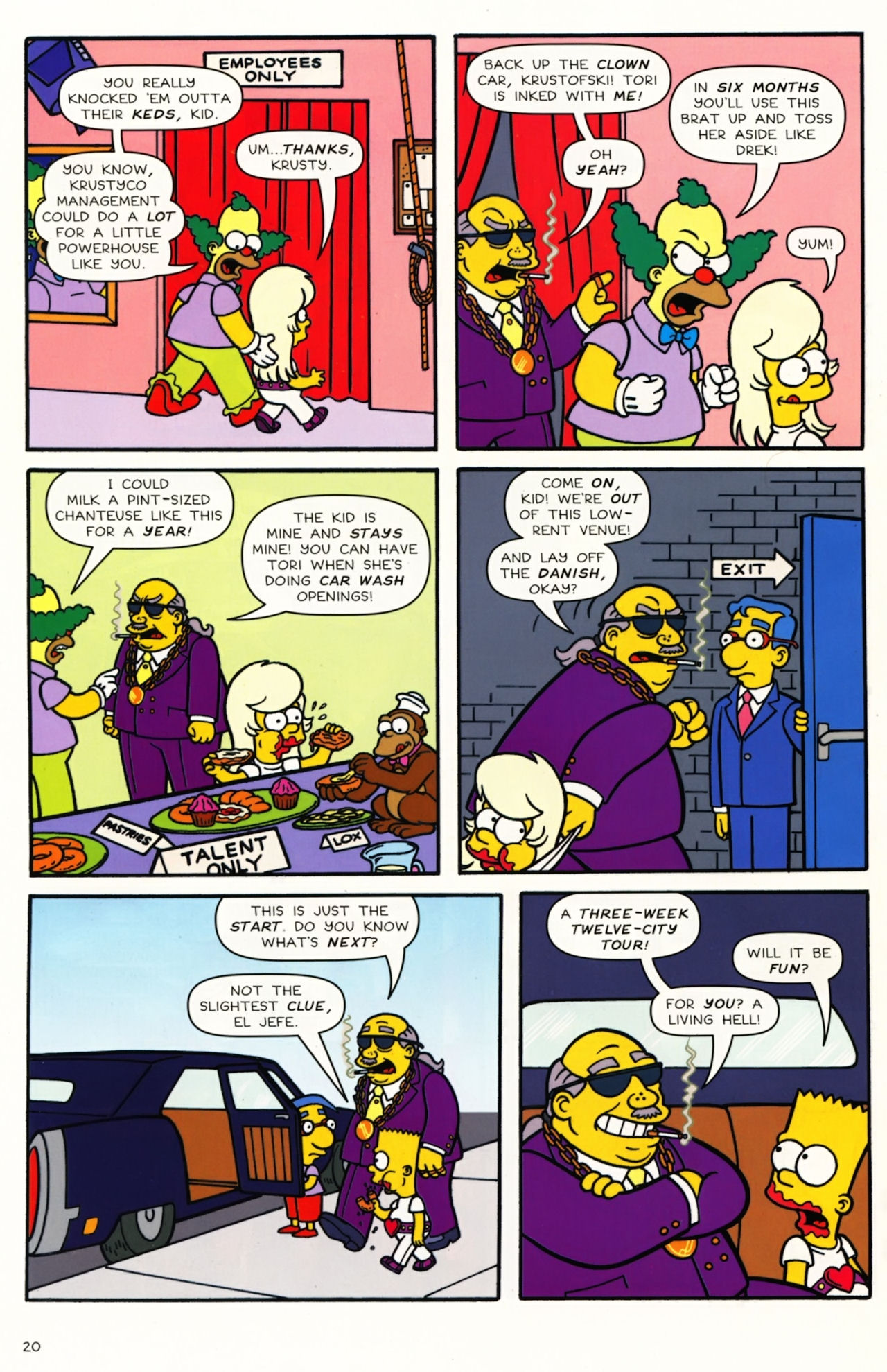 Read online Simpsons Comics comic -  Issue #173 - 16