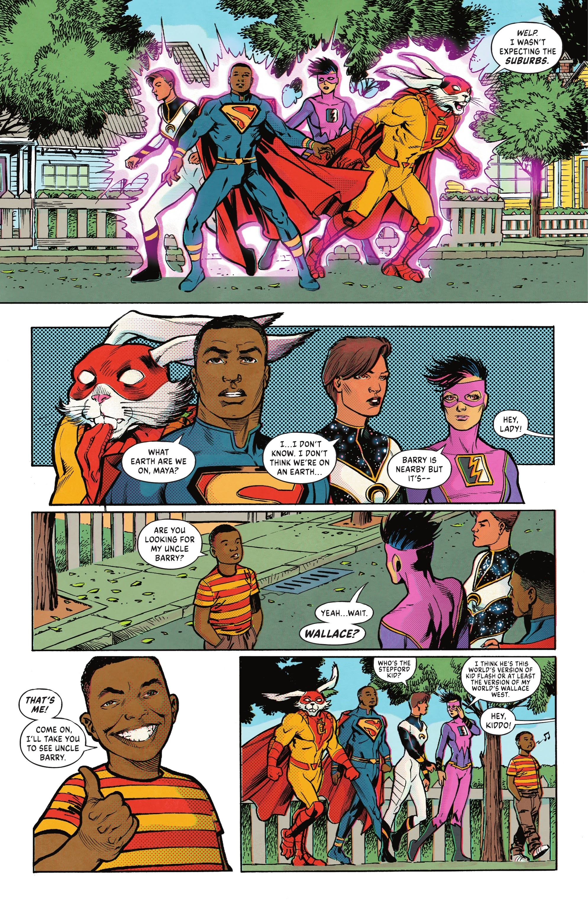 Read online Justice League Incarnate comic -  Issue #5 - 17