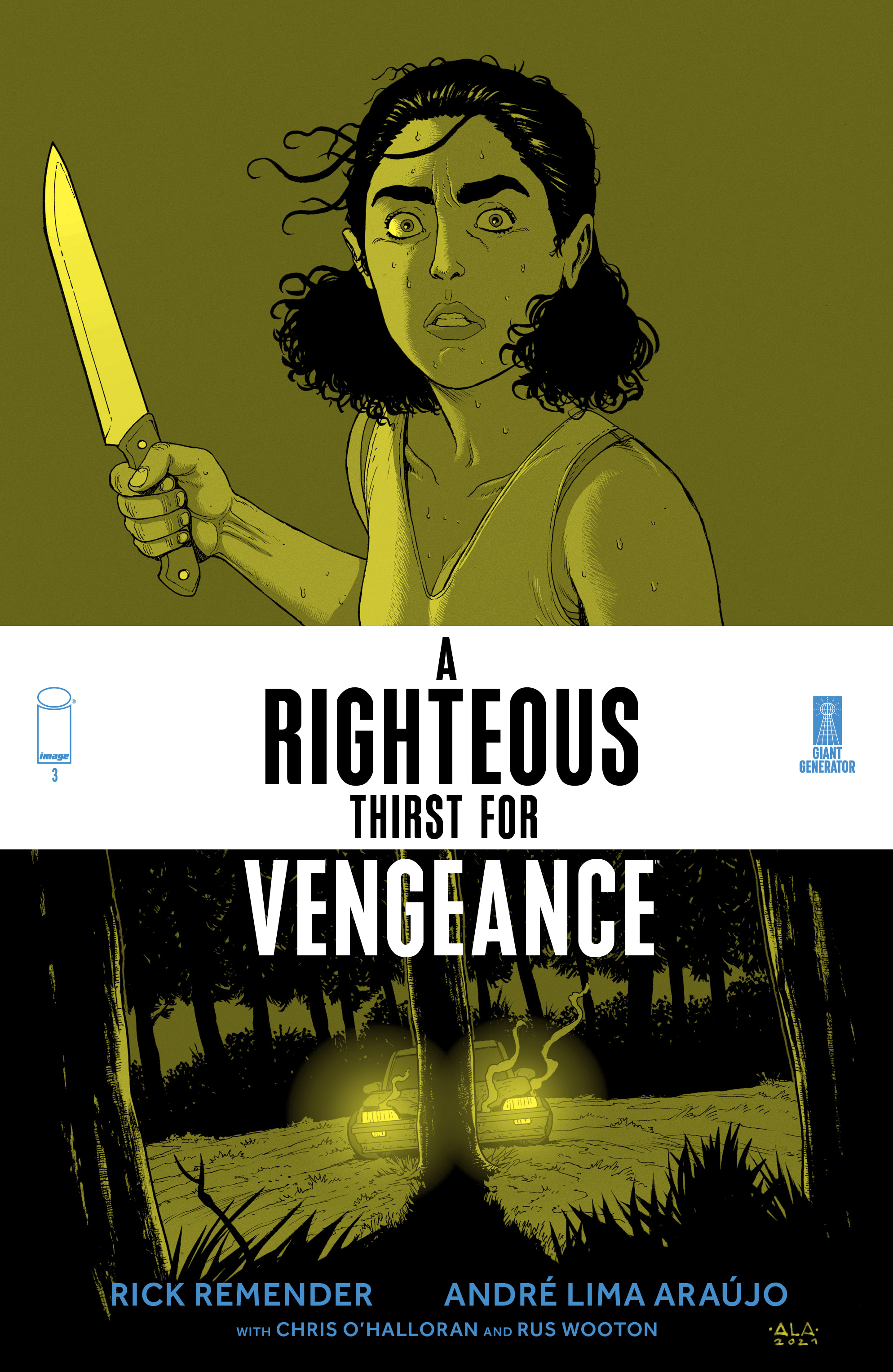 Read online A Righteous Thirst for Vengeance comic -  Issue #3 - 1