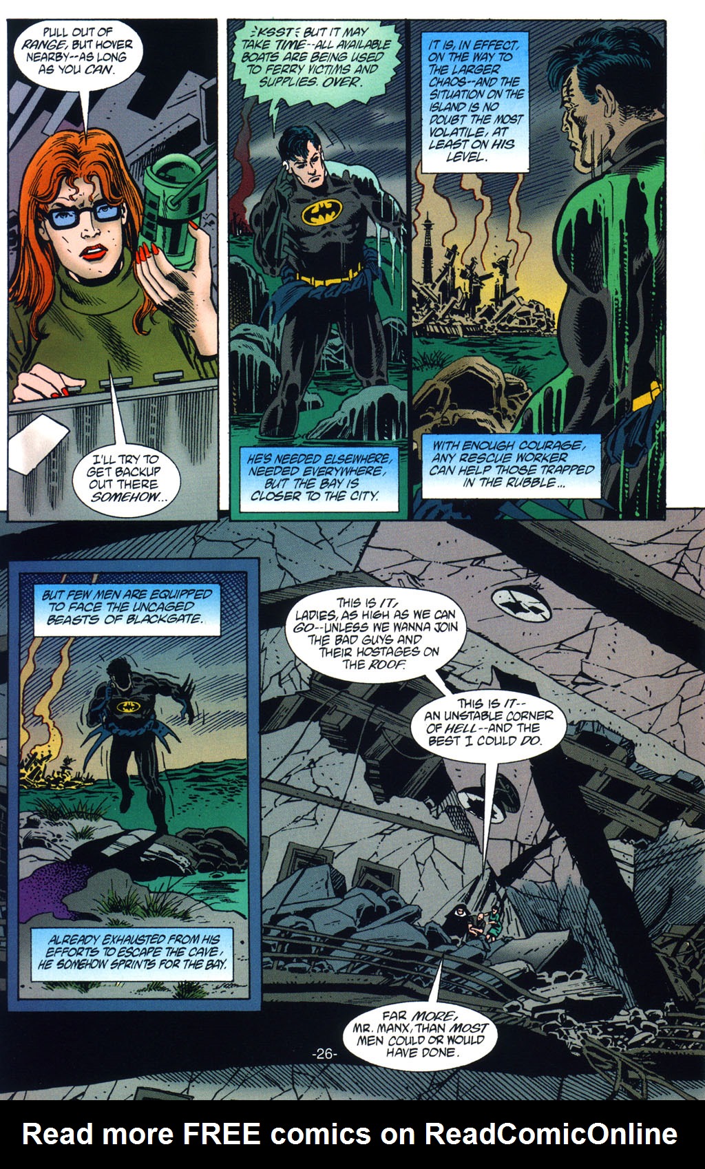 Read online Batman: Blackgate - Isle of Men comic -  Issue # Full - 27