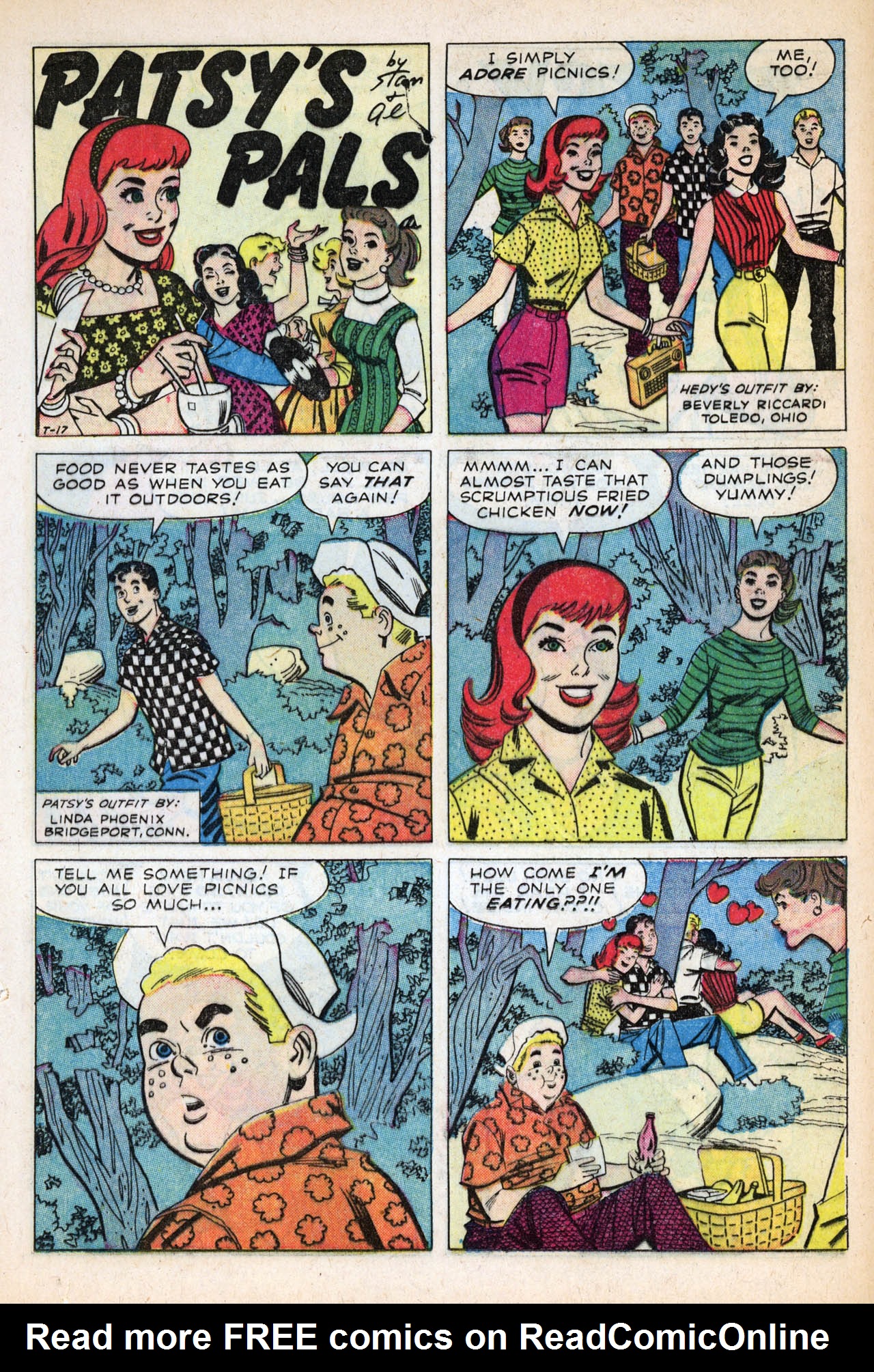 Read online Patsy and Hedy comic -  Issue #60 - 17