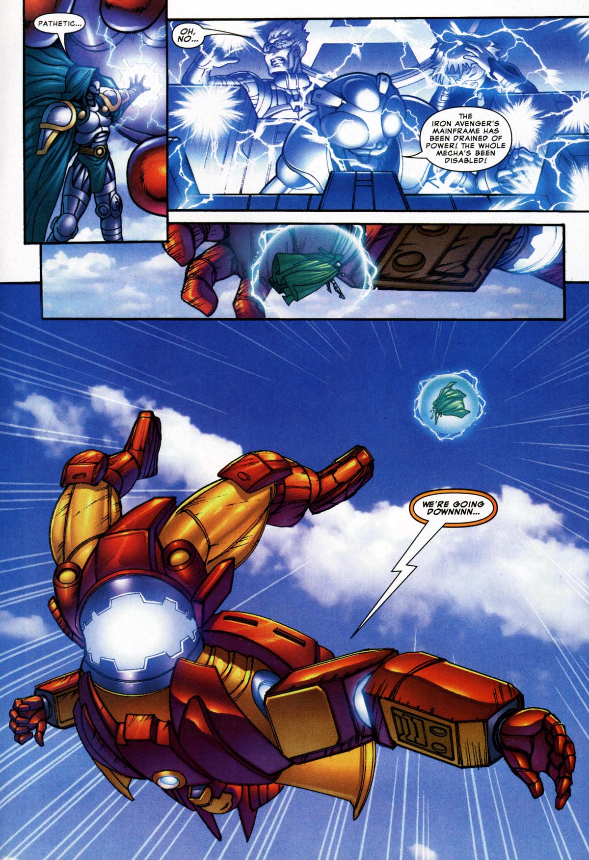 Read online Marvel Mangaverse comic -  Issue #4 - 21