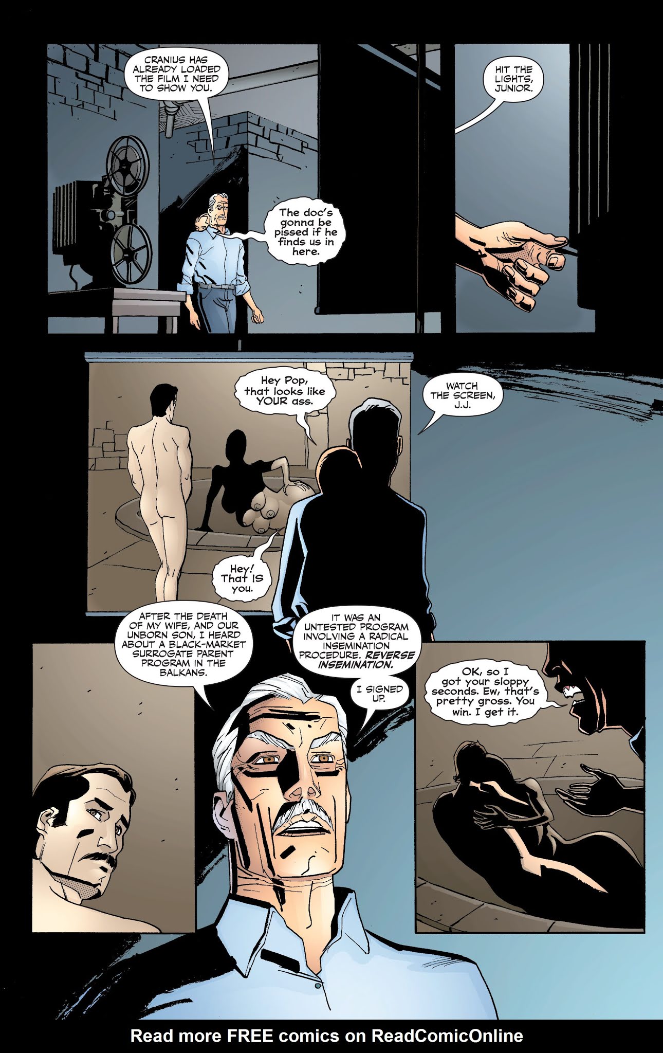 Read online The Un-Men comic -  Issue #9 - 22