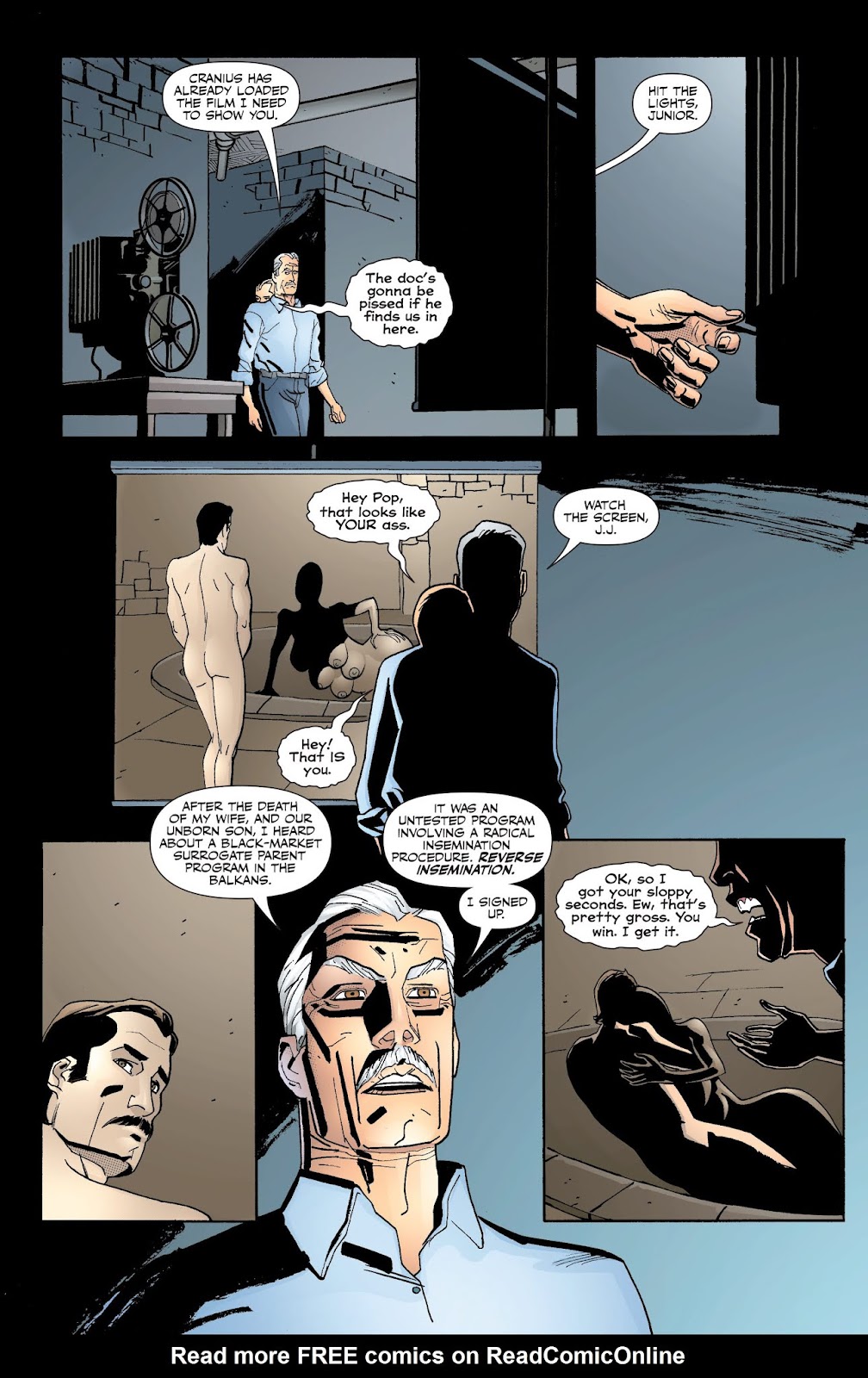 The Un-Men issue 9 - Page 22
