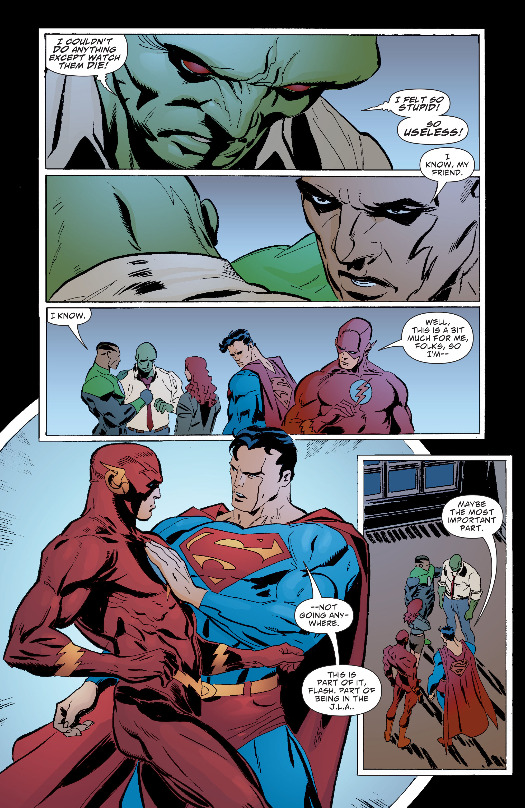 Read online JLA (1997) comic -  Issue #104 - 21