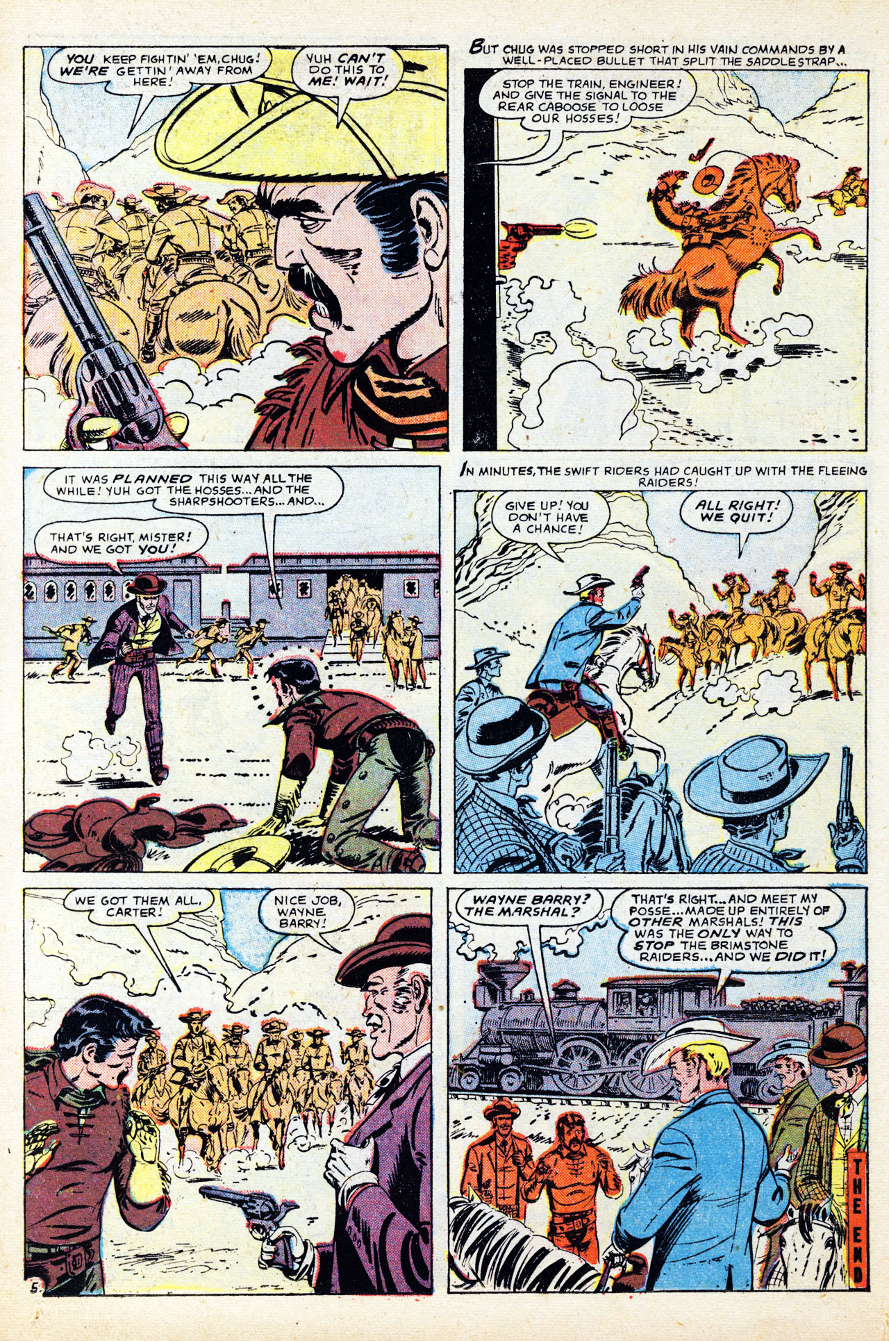 Read online Gunsmoke Western comic -  Issue #45 - 14