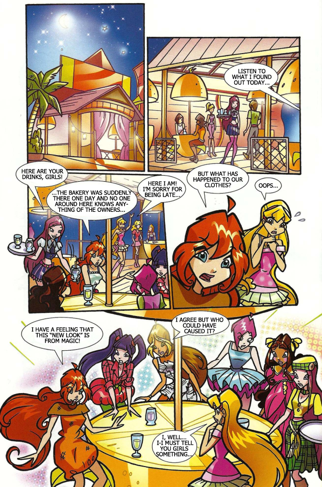 Read online Winx Club Comic comic -  Issue #89 - 20