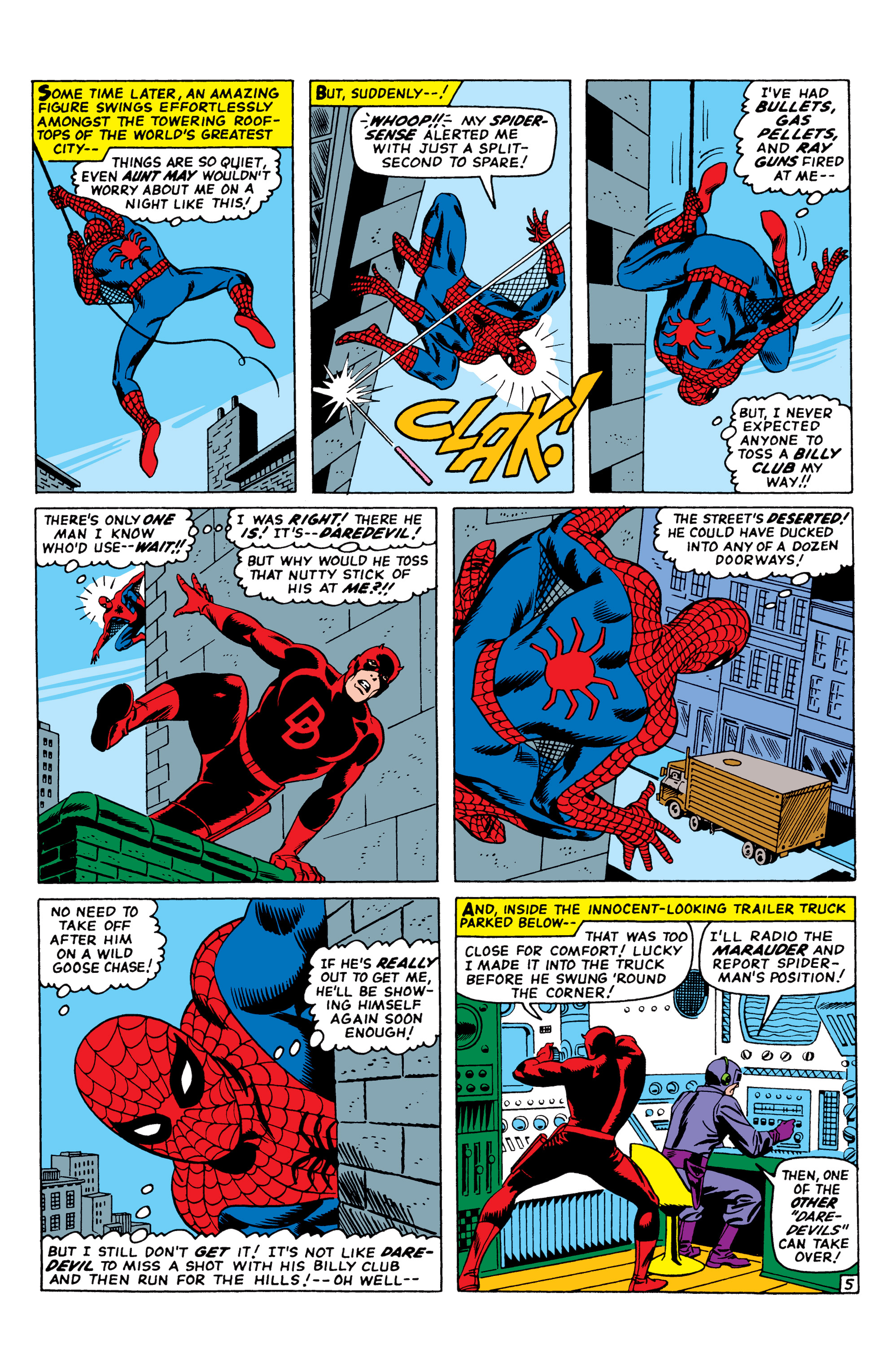 Read online Marvel Masterworks: Daredevil comic -  Issue # TPB 2 (Part 1) - 95