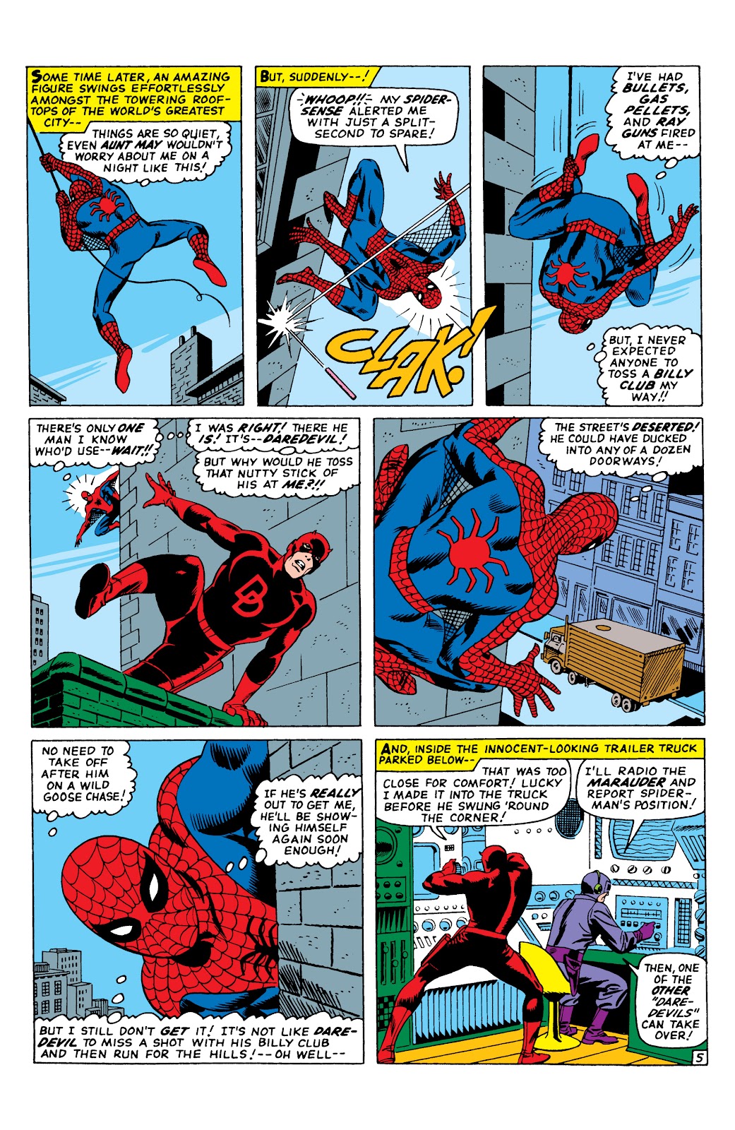 Marvel Masterworks: Daredevil issue TPB 2 (Part 1) - Page 95