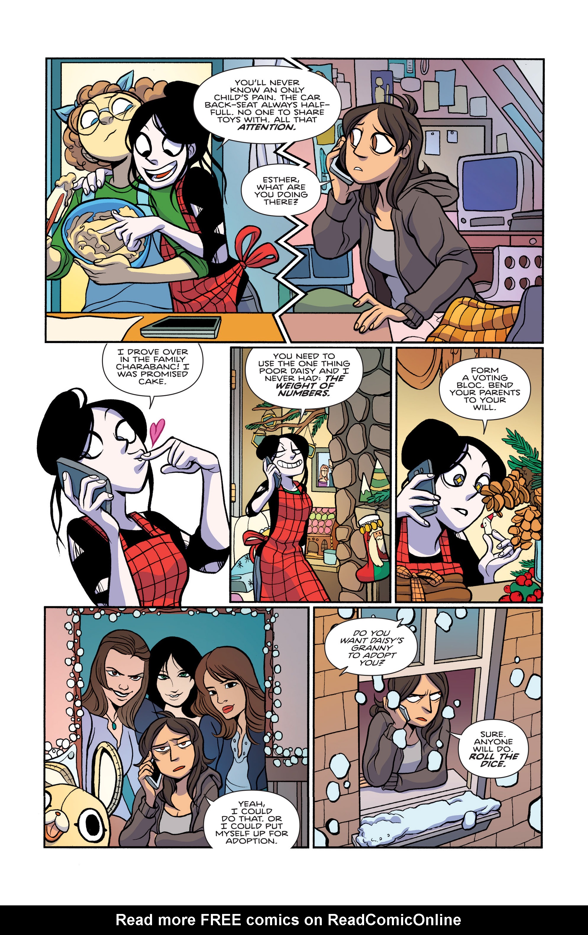 Read online Giant Days (2015) comic -  Issue #25 - 11