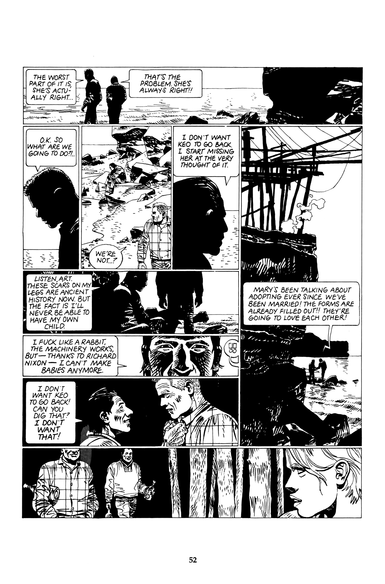 Read online Cheval Noir comic -  Issue #21 - 54