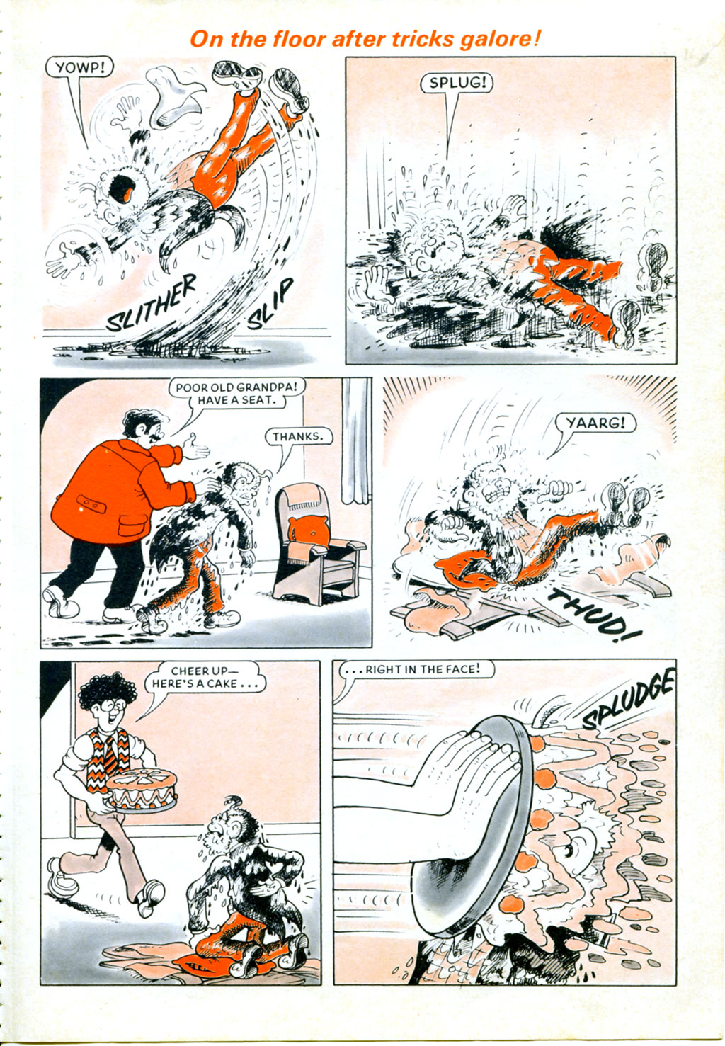 Read online The Beano Book (Annual) comic -  Issue #1985 - 41