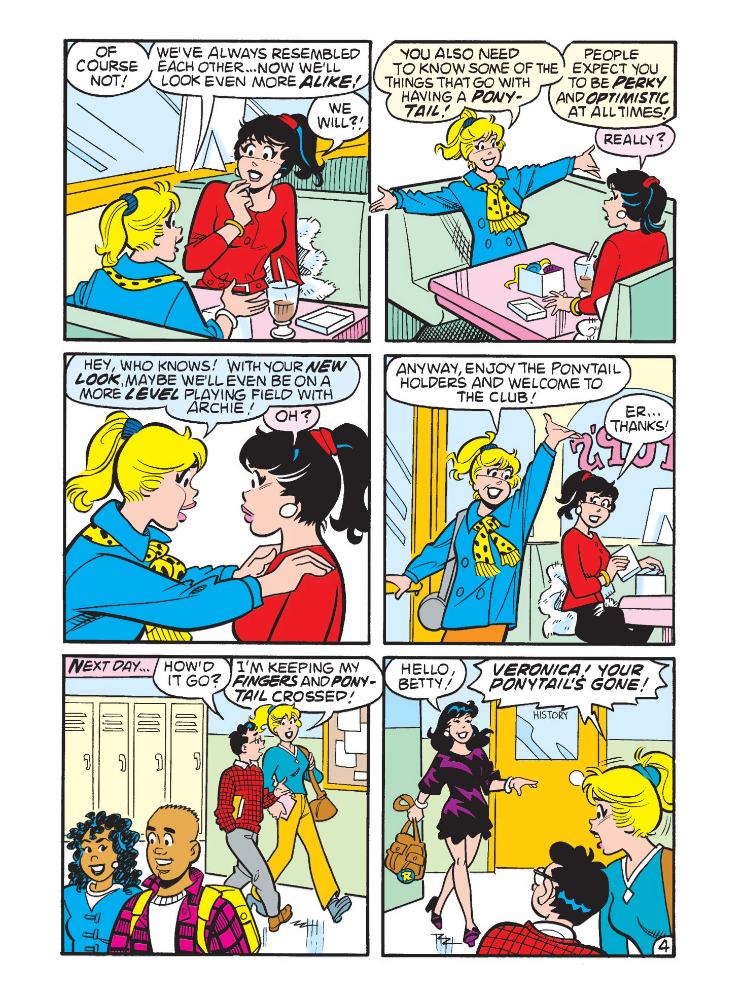 Read online Betty & Veronica Friends Double Digest comic -  Issue #230 - 141