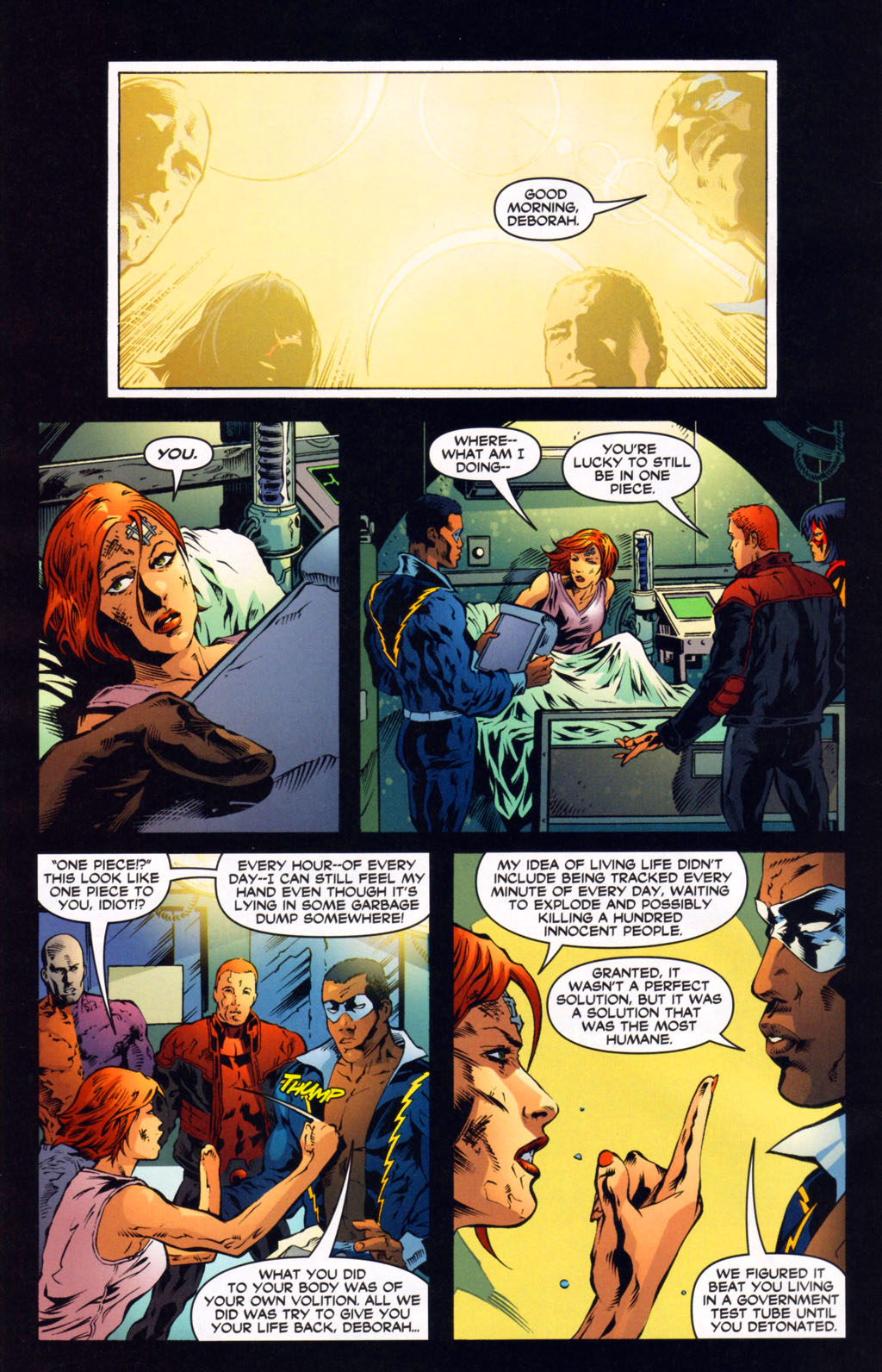 Read online Outsiders (2003) comic -  Issue #27 - 11