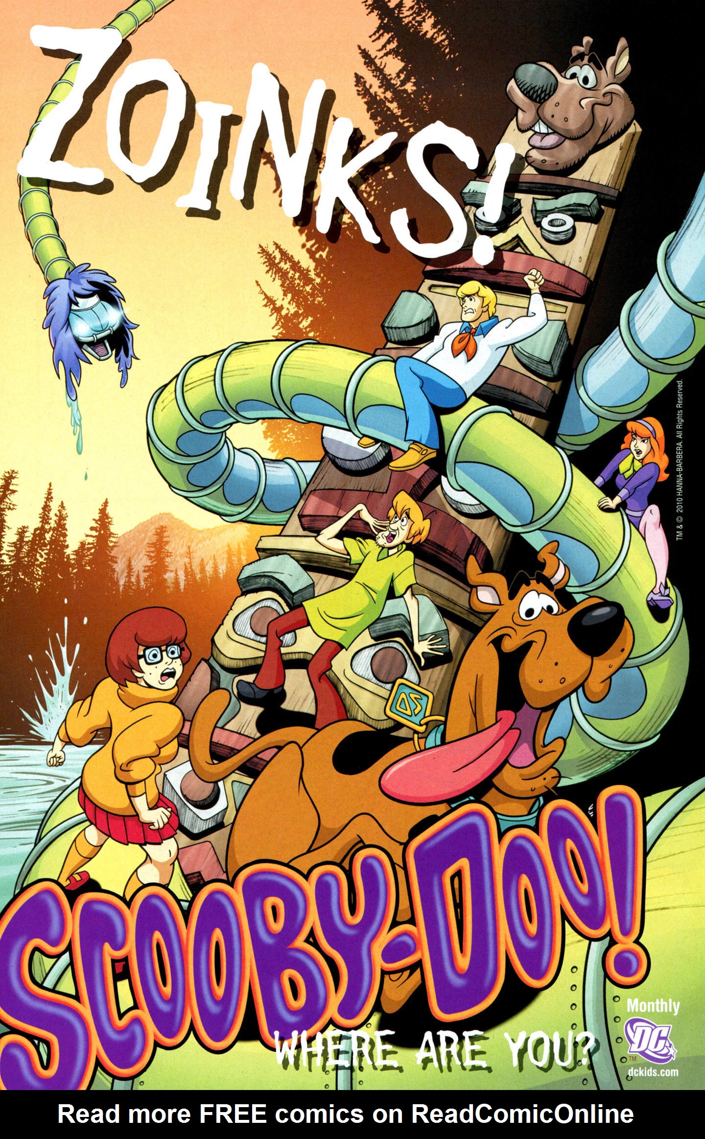 Read online Scooby-Doo: Where Are You? comic -  Issue #25 - 8