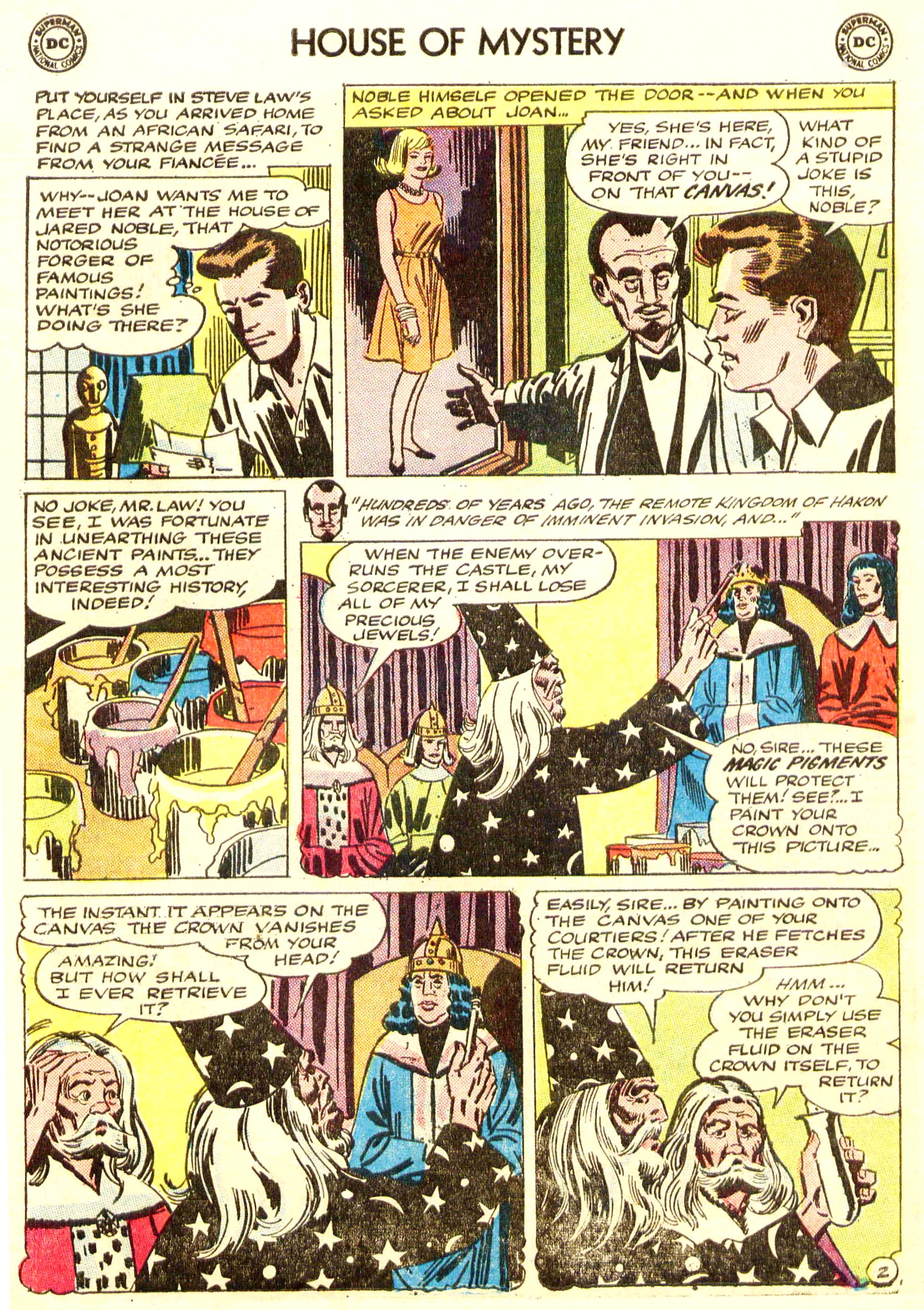 Read online House of Mystery (1951) comic -  Issue #127 - 14