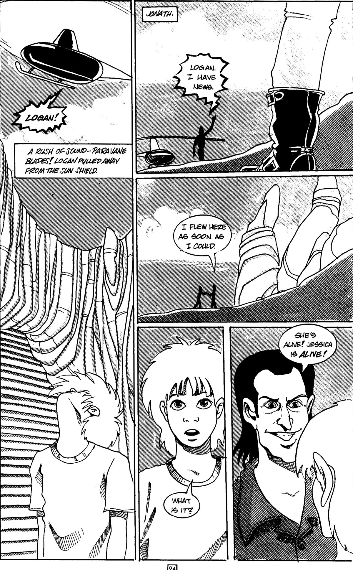 Read online Logan's World comic -  Issue #4 - 26