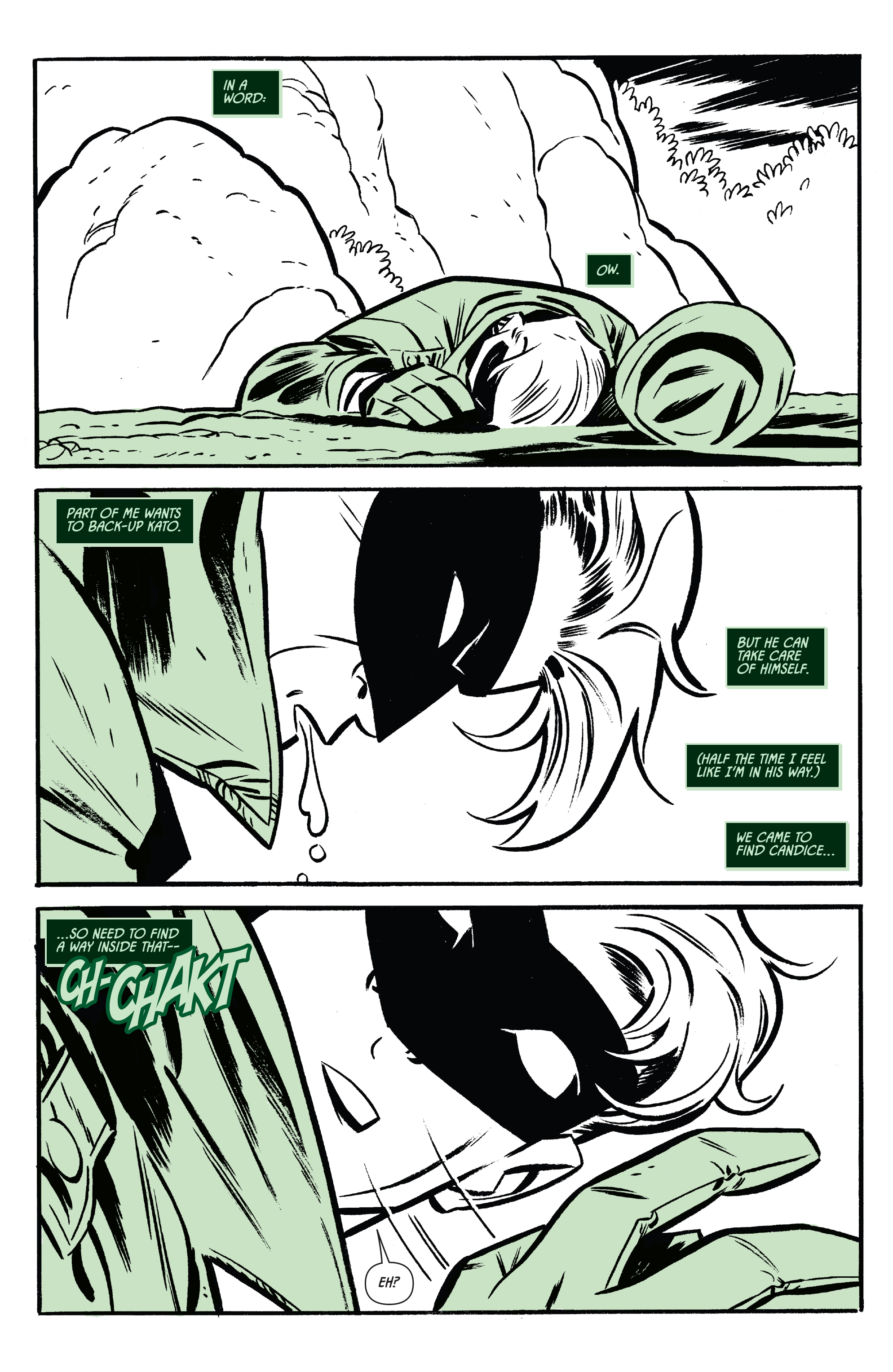 Read online The Green Hornet (2020) comic -  Issue #3 - 9