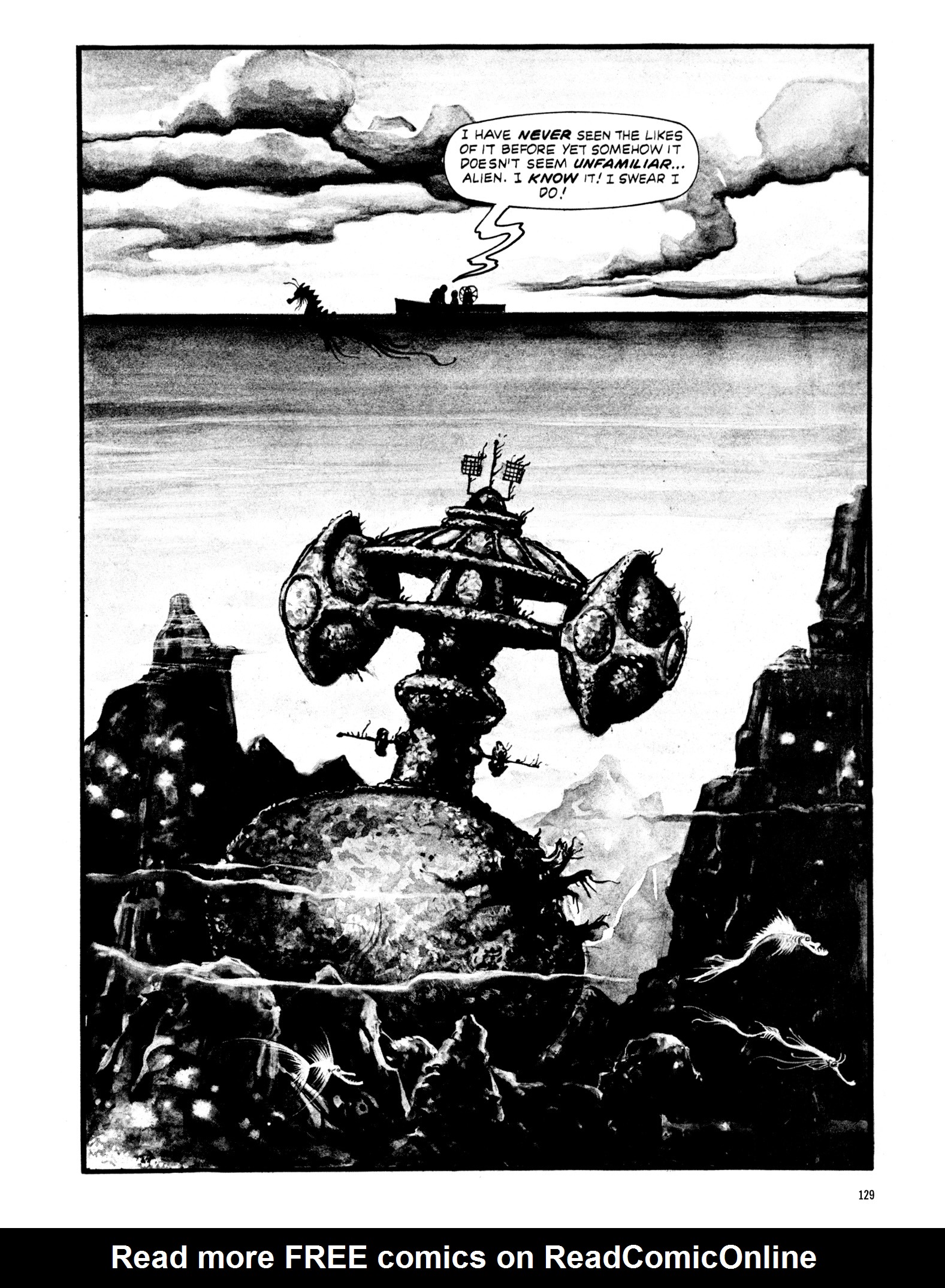 Read online Eerie Archives comic -  Issue # TPB 20 - 129