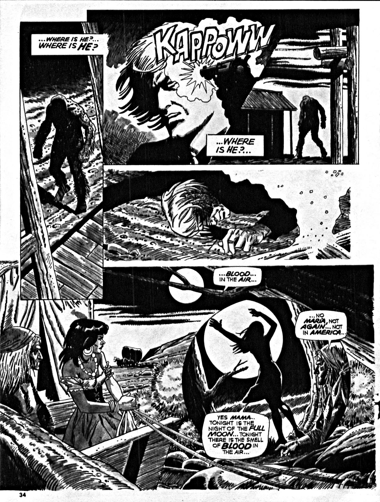 Read online Nightmare (1970) comic -  Issue #20 - 33