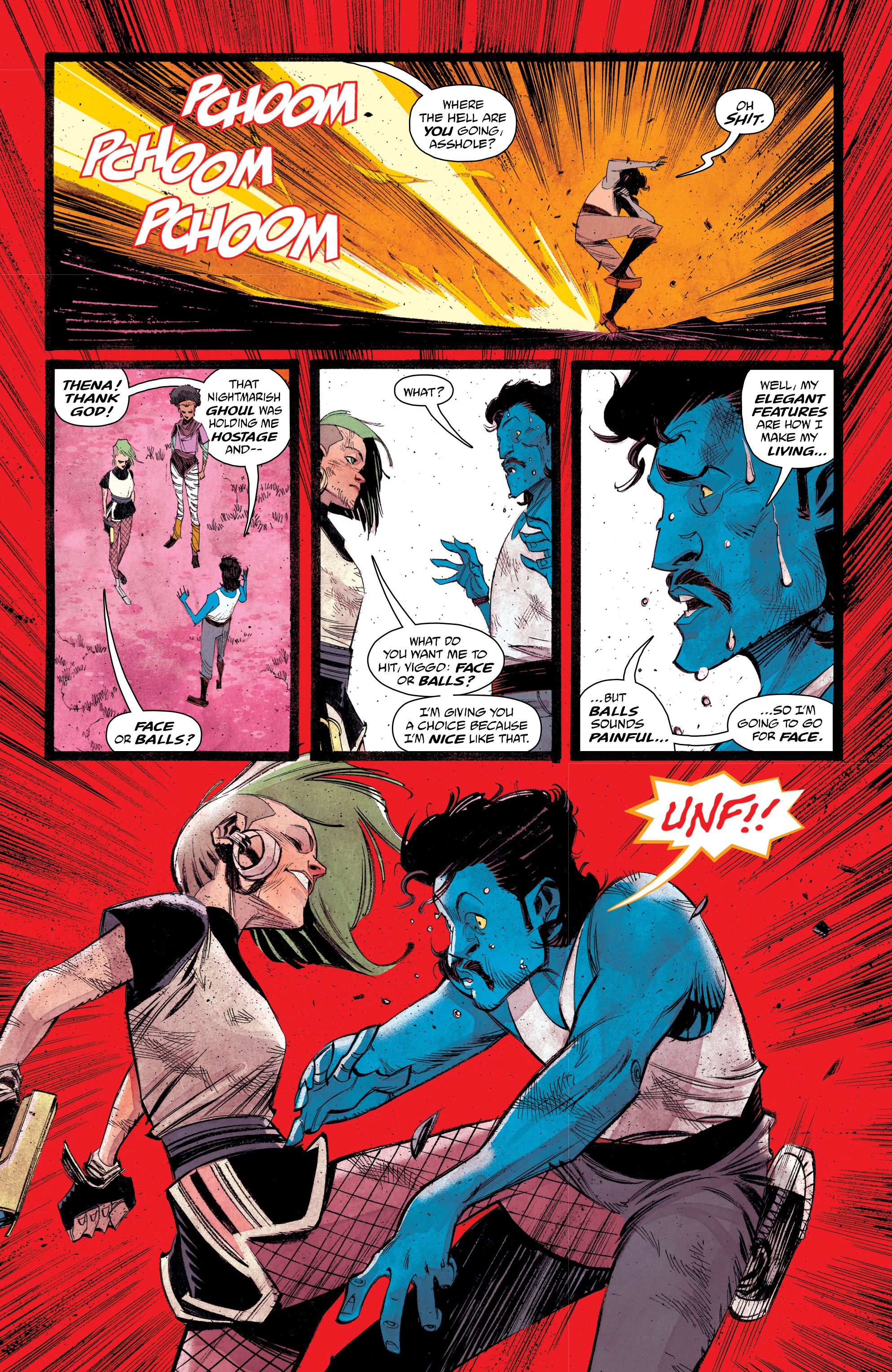 Read online Space Bandits comic -  Issue # _TPB - 136