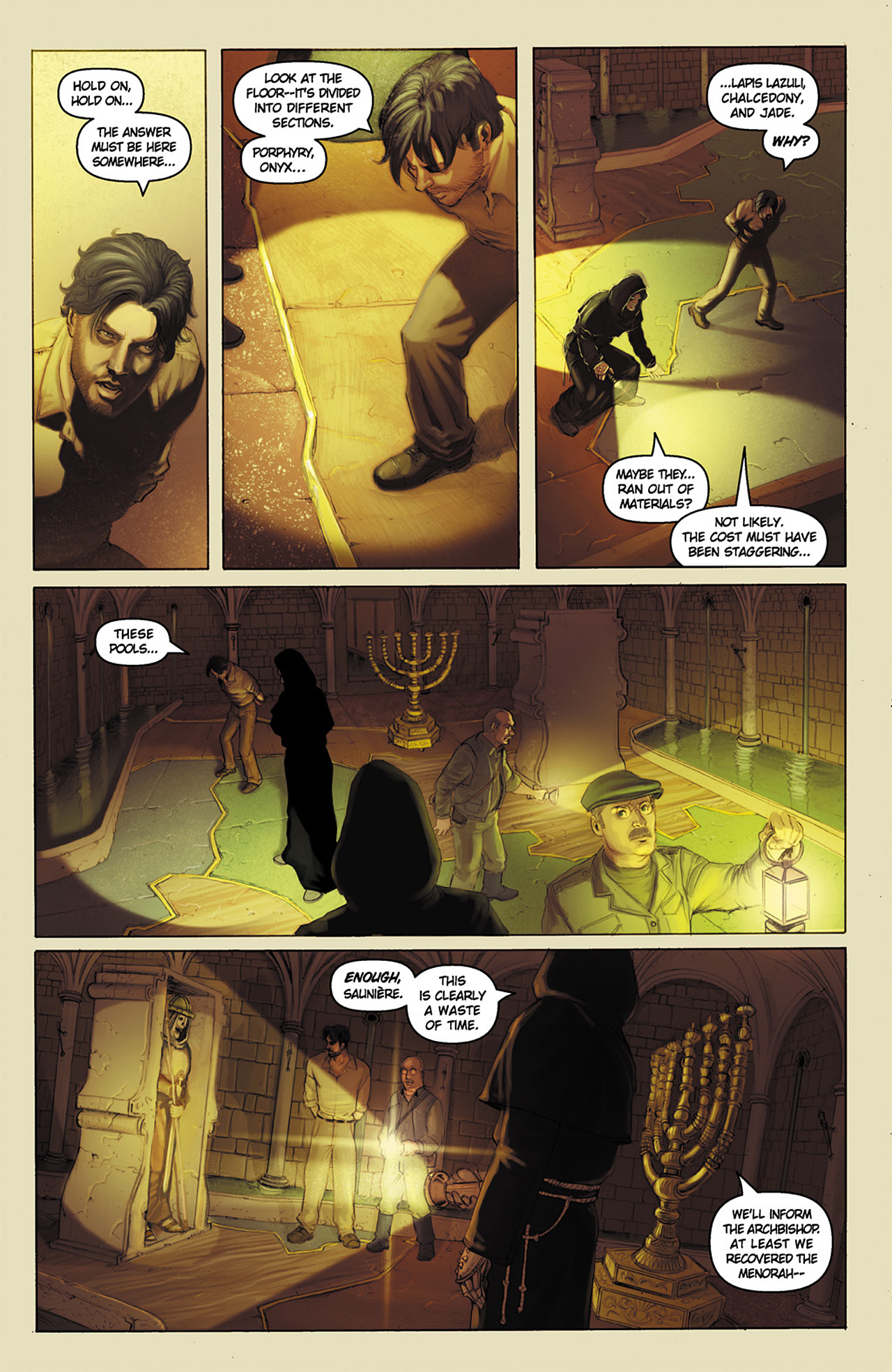 Read online Rex Mundi (2006) comic -  Issue # TPB 5 - 57