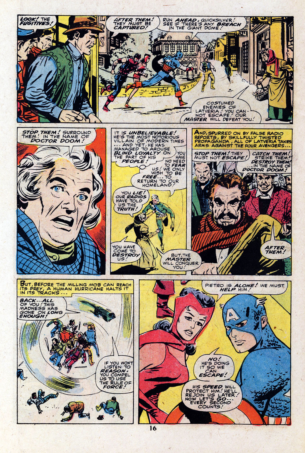 Read online Marvel Triple Action comic -  Issue #19 - 18