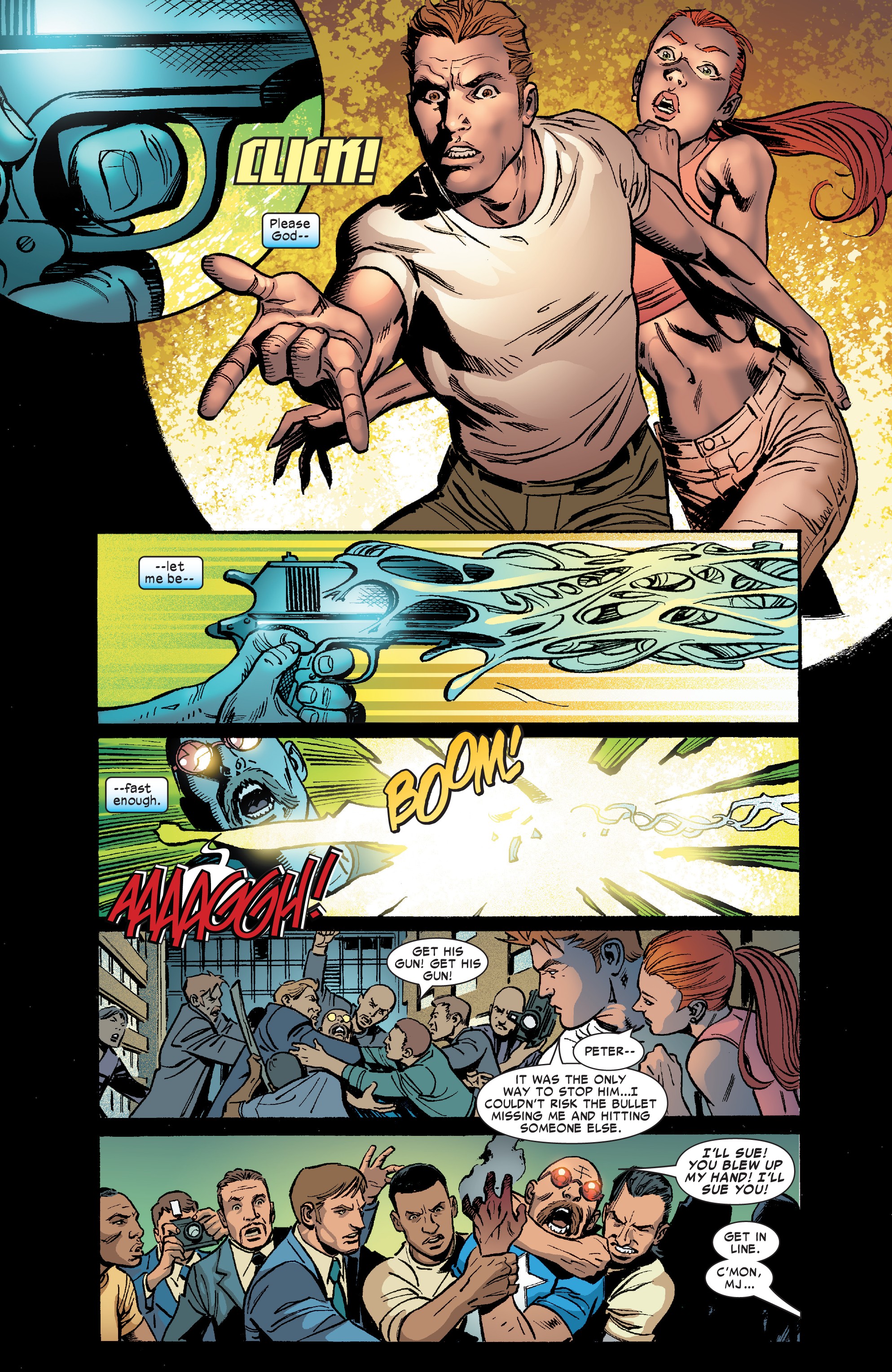 Read online The Amazing Spider-Man by JMS Ultimate Collection comic -  Issue # TPB 5 (Part 2) - 17