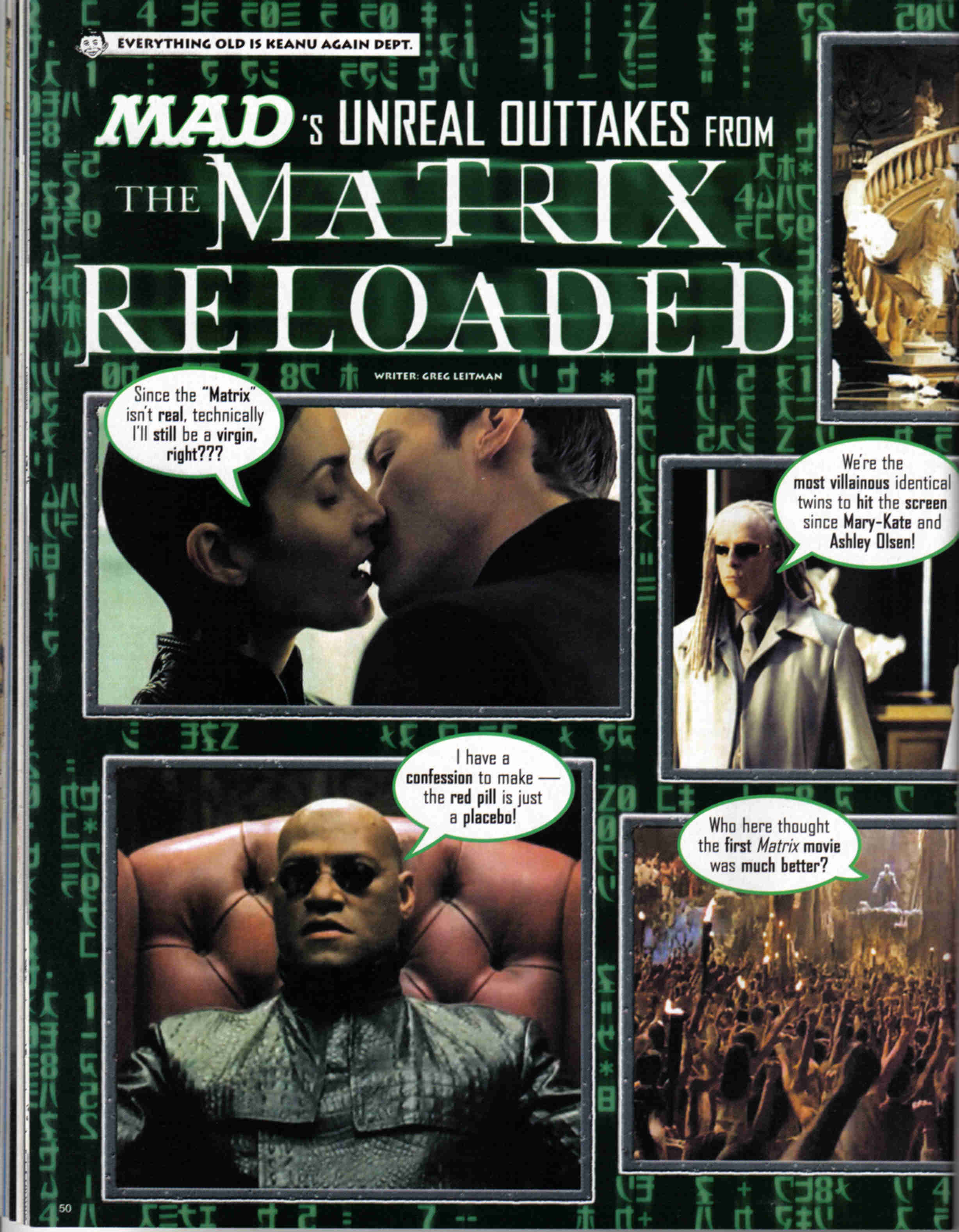 Read online MAD comic -  Issue #430 - 42