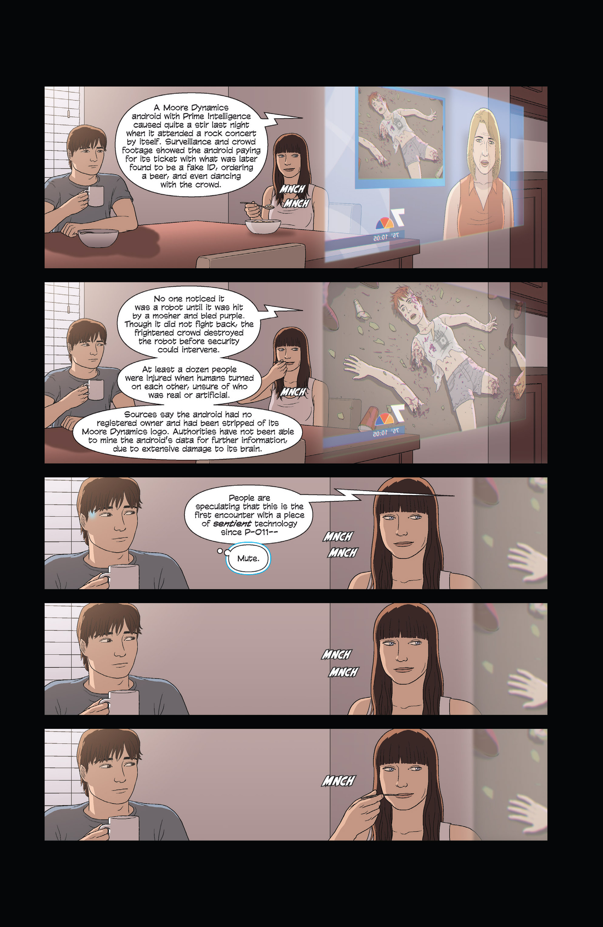 Read online Alex   Ada comic -  Issue #3 - 8