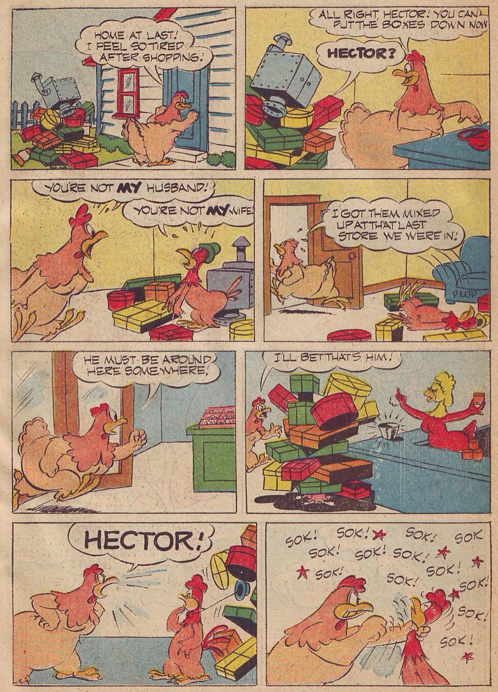 Read online Animal Comics comic -  Issue #13 - 15