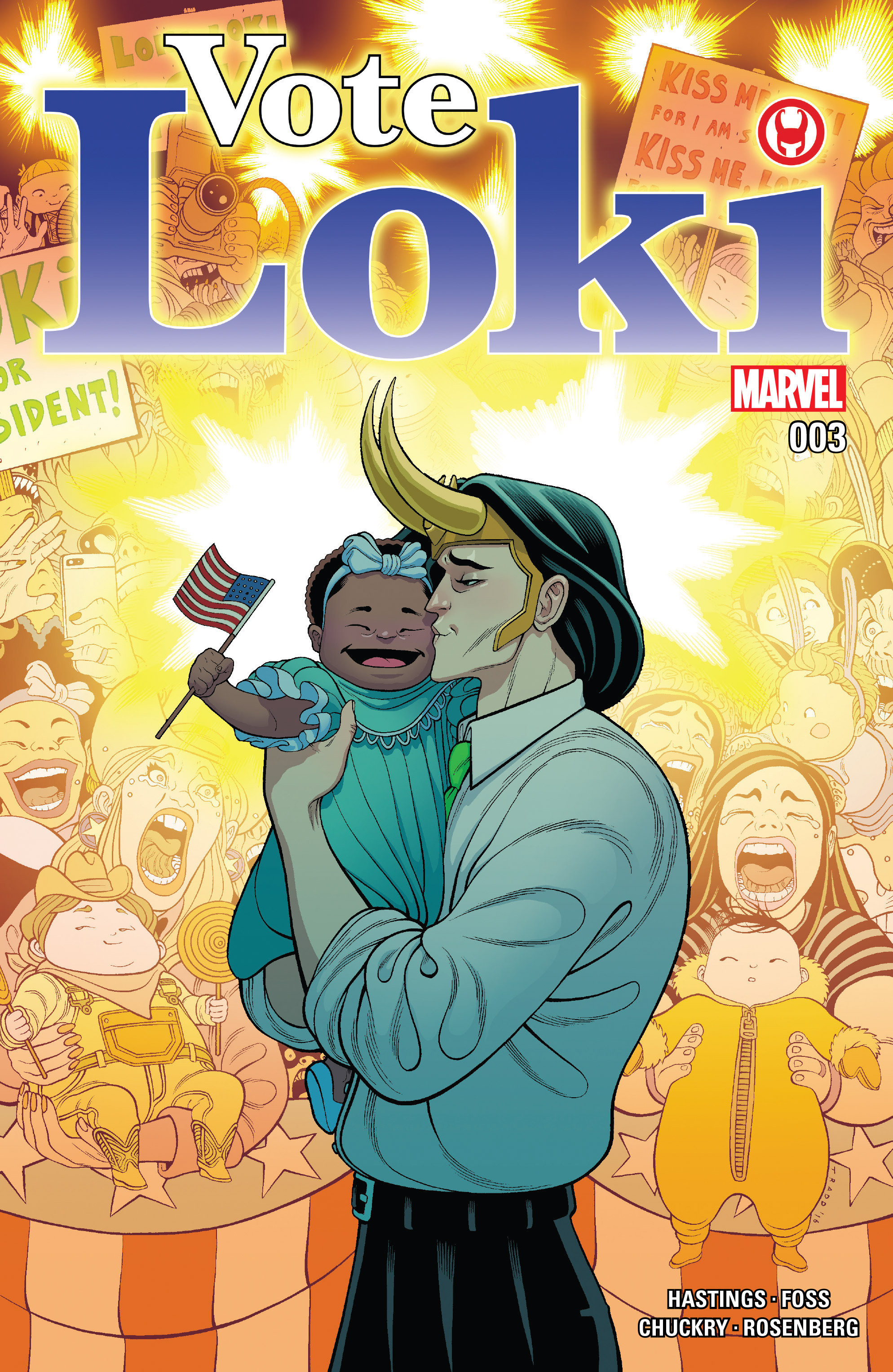 Read online Vote Loki comic -  Issue #3 - 1
