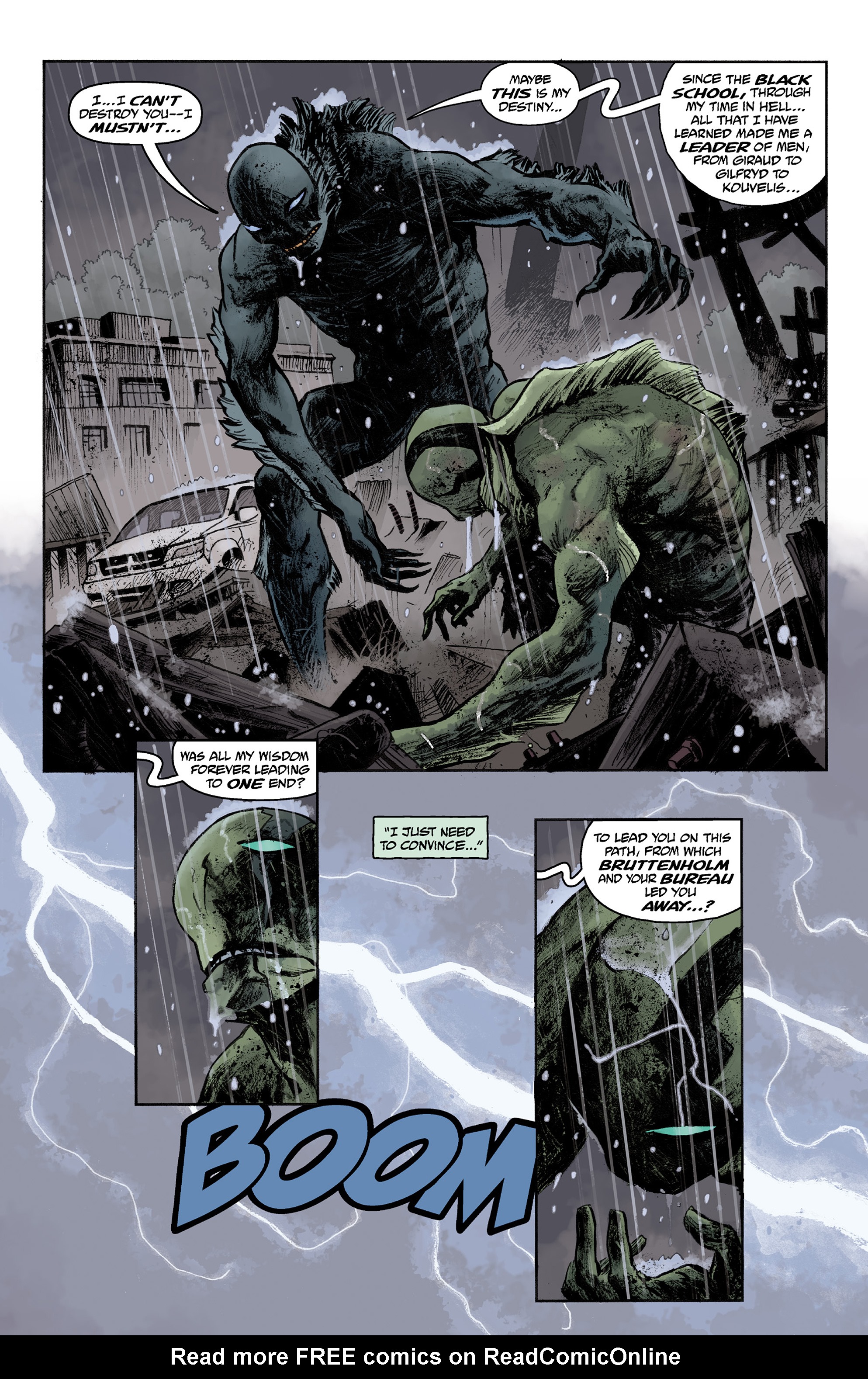 Read online Abe Sapien comic -  Issue #36 - 16