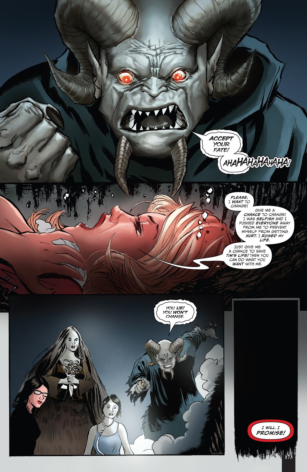 Grimm Fairy Tales: Different Seasons issue TPB 2 - Page 169