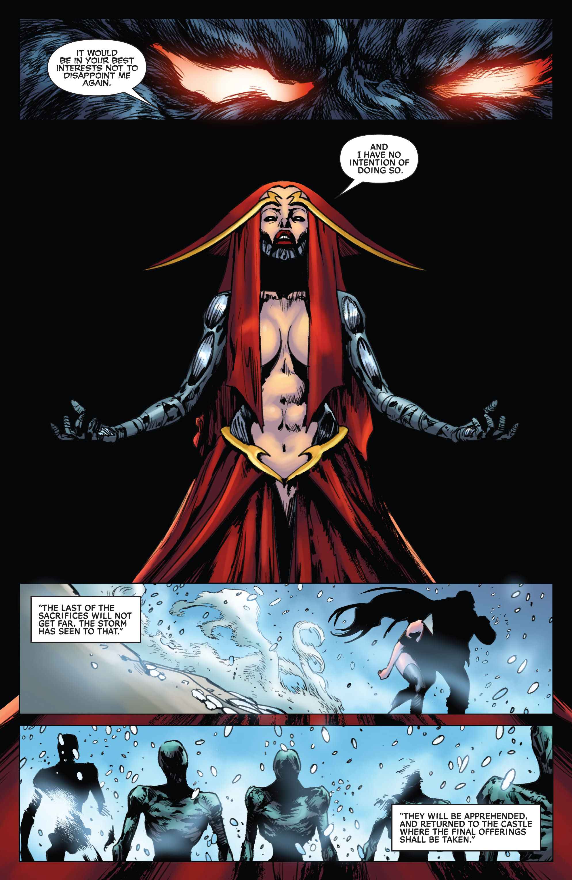 Read online Vampirella Strikes (2022) comic -  Issue #8 - 27