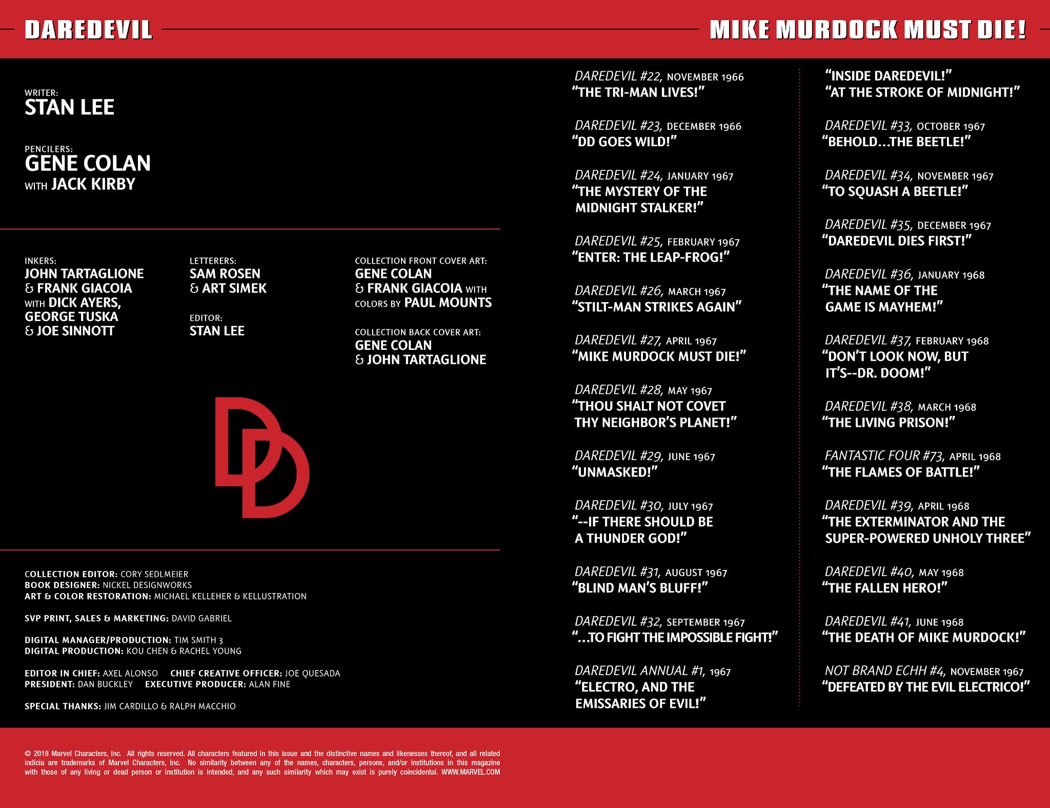 Read online Daredevil Epic Collection comic -  Issue # TPB 2 (Part 1) - 4