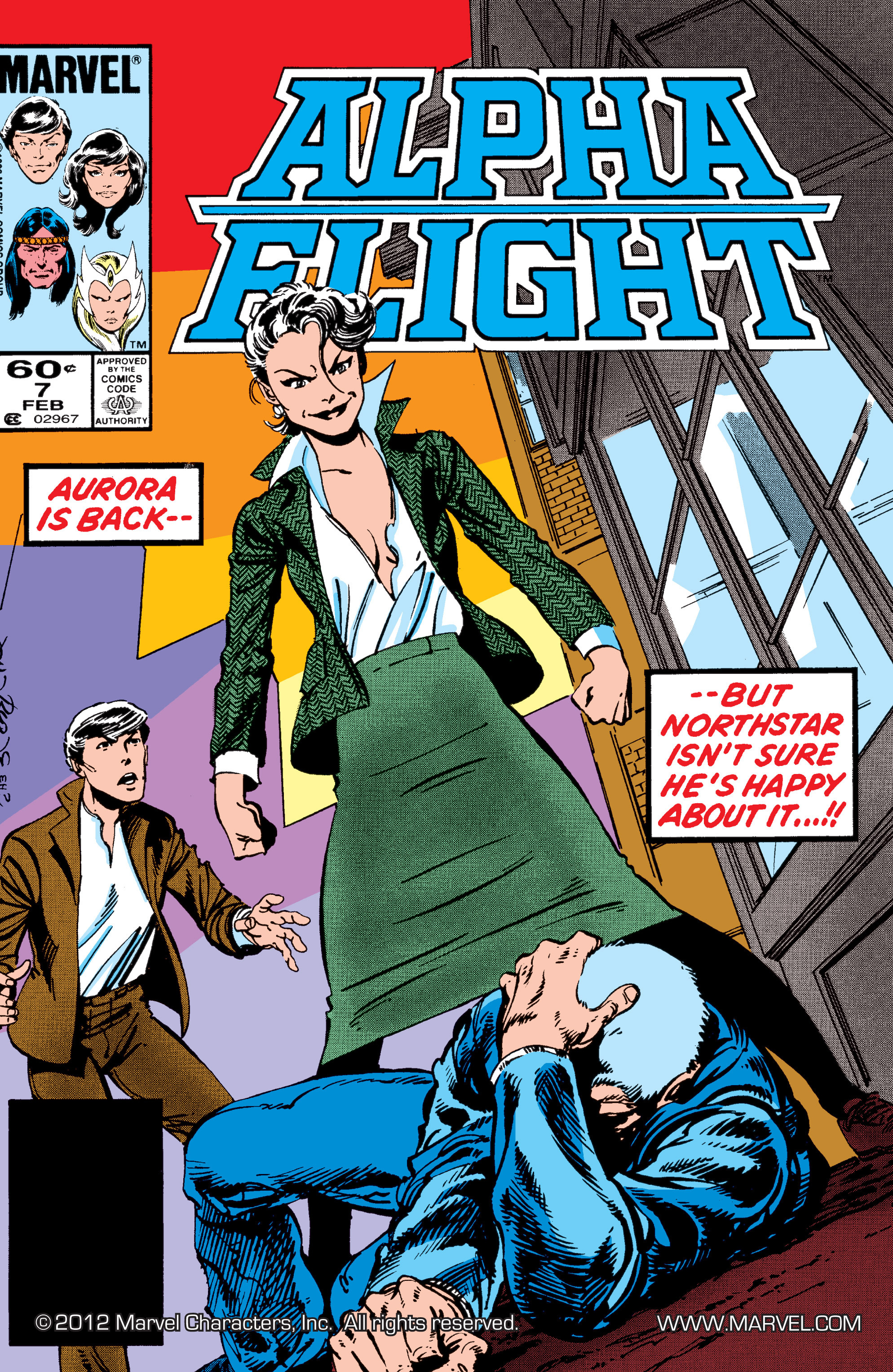 Read online Alpha Flight Classic comic -  Issue # TPB 1 (Part 2) - 53