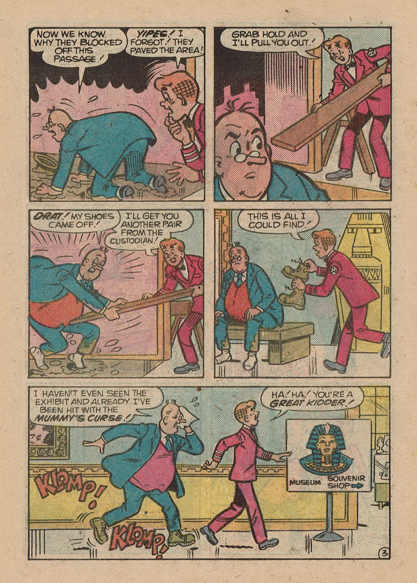Read online Archie's Story & Game Digest Magazine comic -  Issue #7 - 101