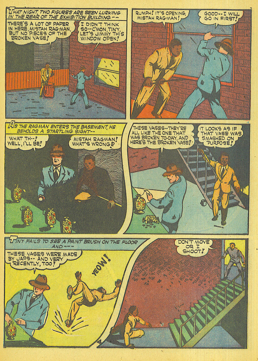 Read online Cat-Man Comics comic -  Issue #18 - 30