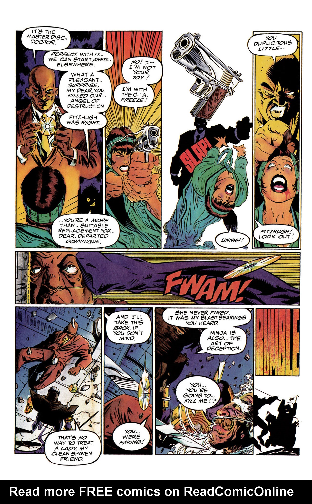 Read online Ninjak (1994) comic -  Issue #2 - 19