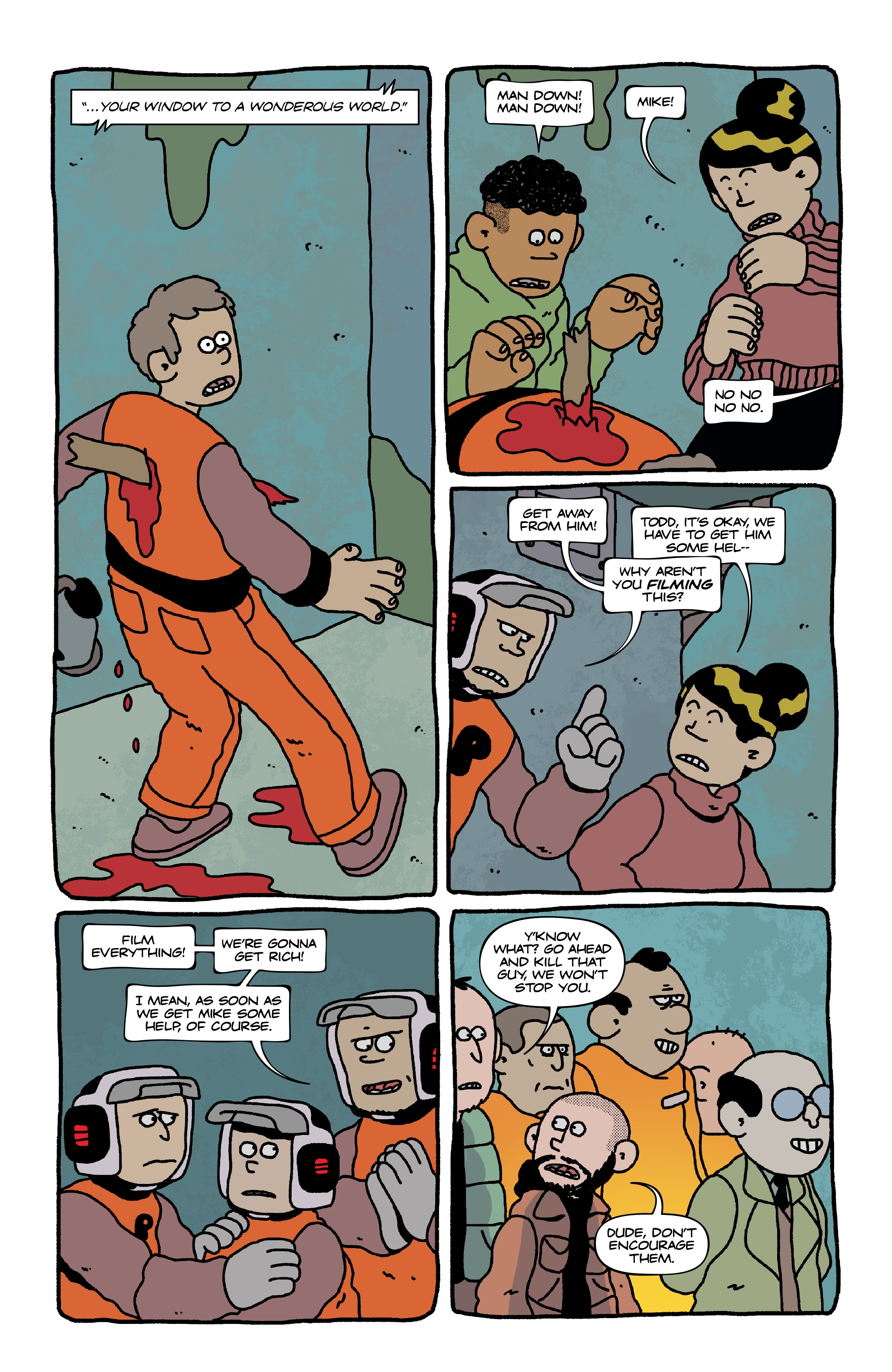 Read online Dead Dudes comic -  Issue # TPB - 79