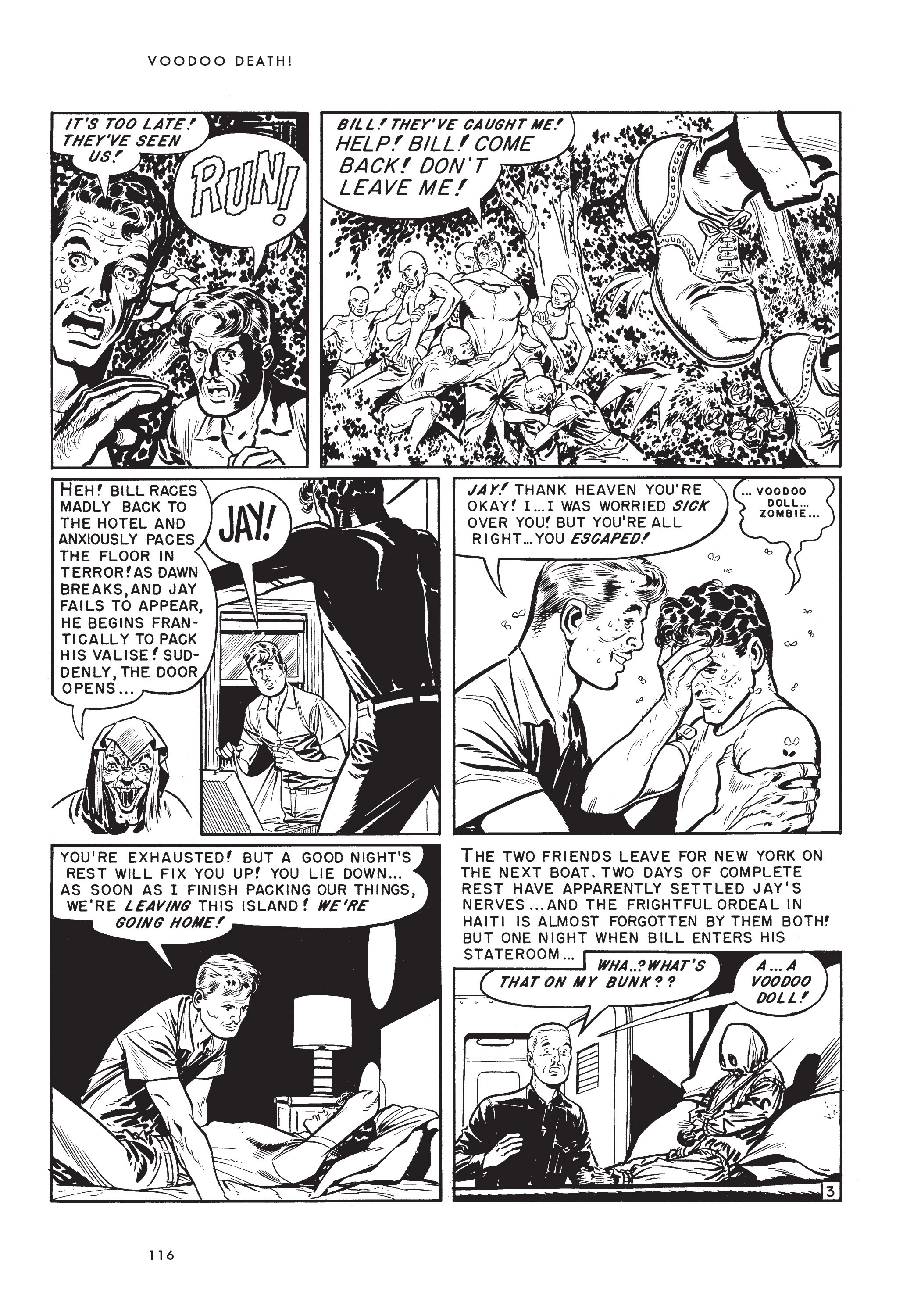 Read online Voodoo Vengeance and Other Stories comic -  Issue # TPB (Part 2) - 34