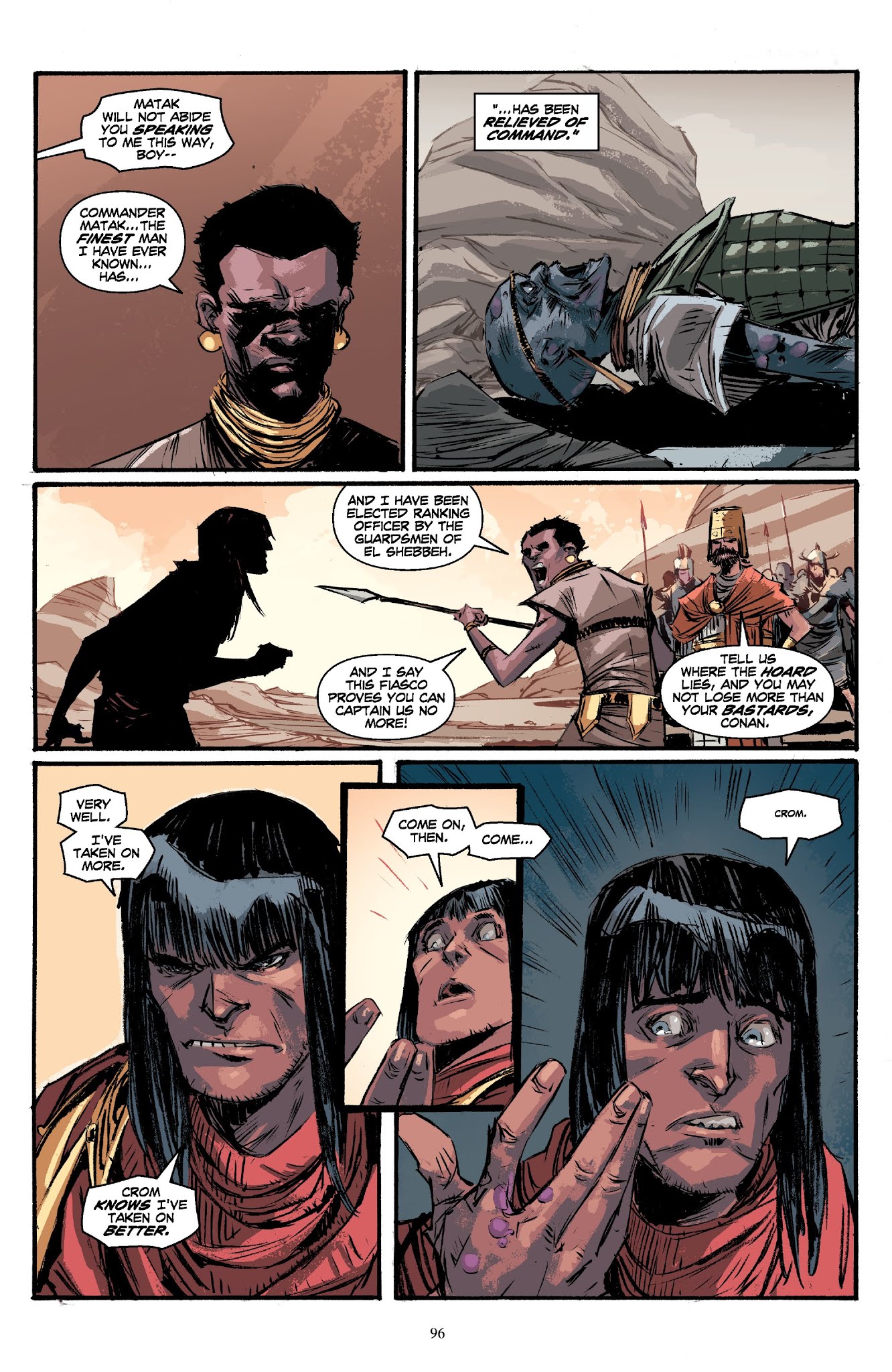 Read online Conan Omnibus comic -  Issue # TPB 7 (Part 1) - 89