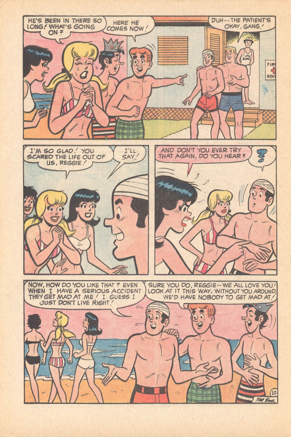 Read online Reggie and Me (1966) comic -  Issue #52 - 32