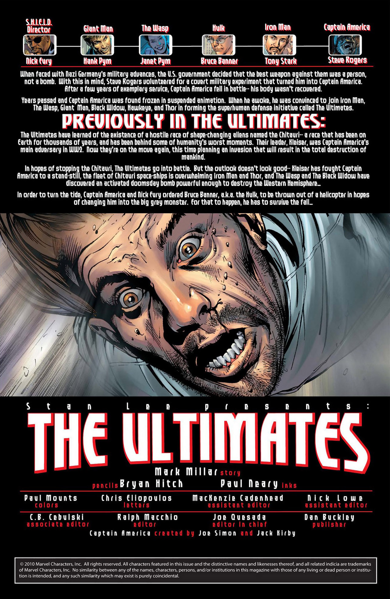 Read online The Ultimates (2002) comic -  Issue #13 - 2