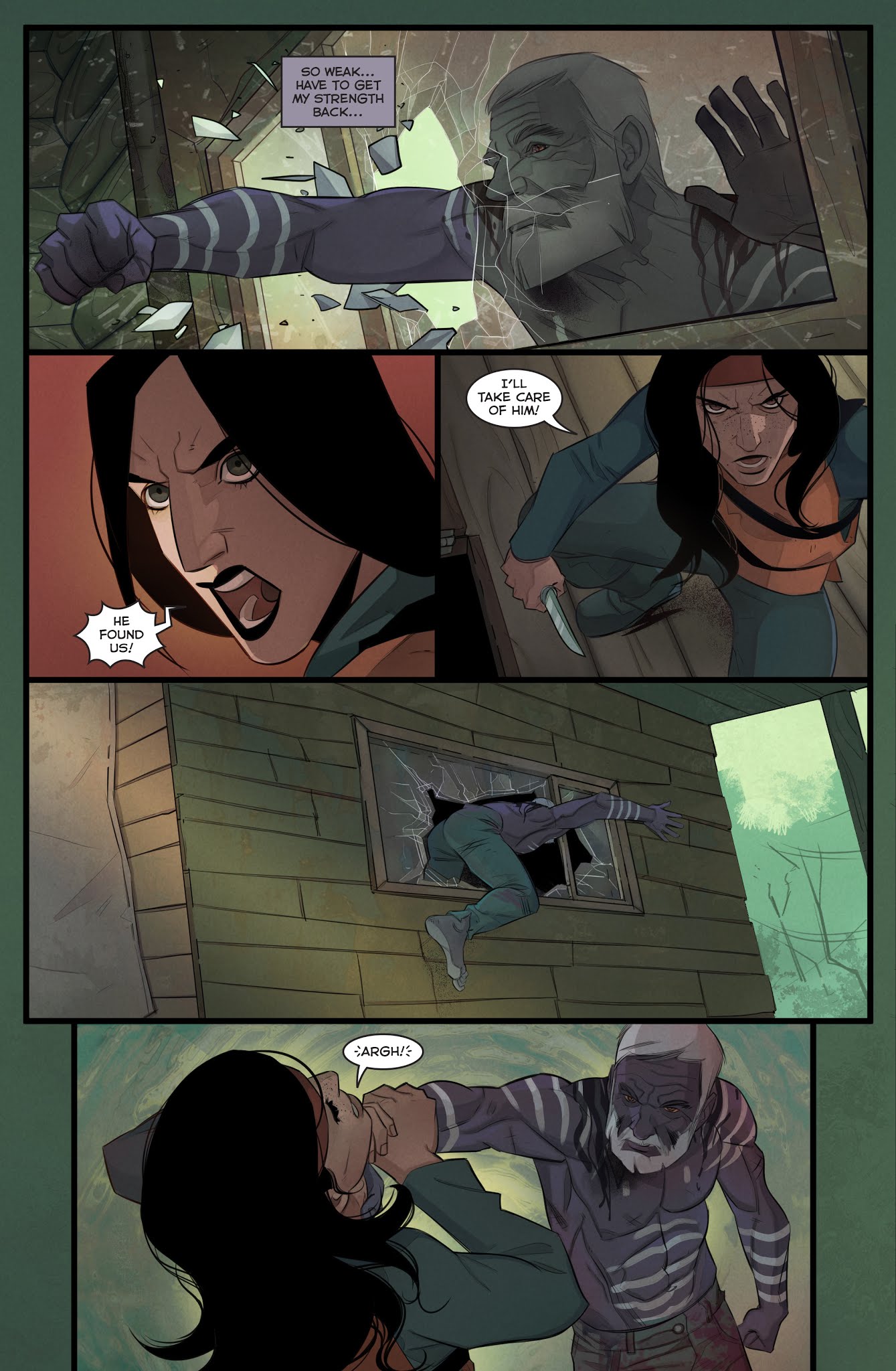 Read online Allies comic -  Issue #13 - 12