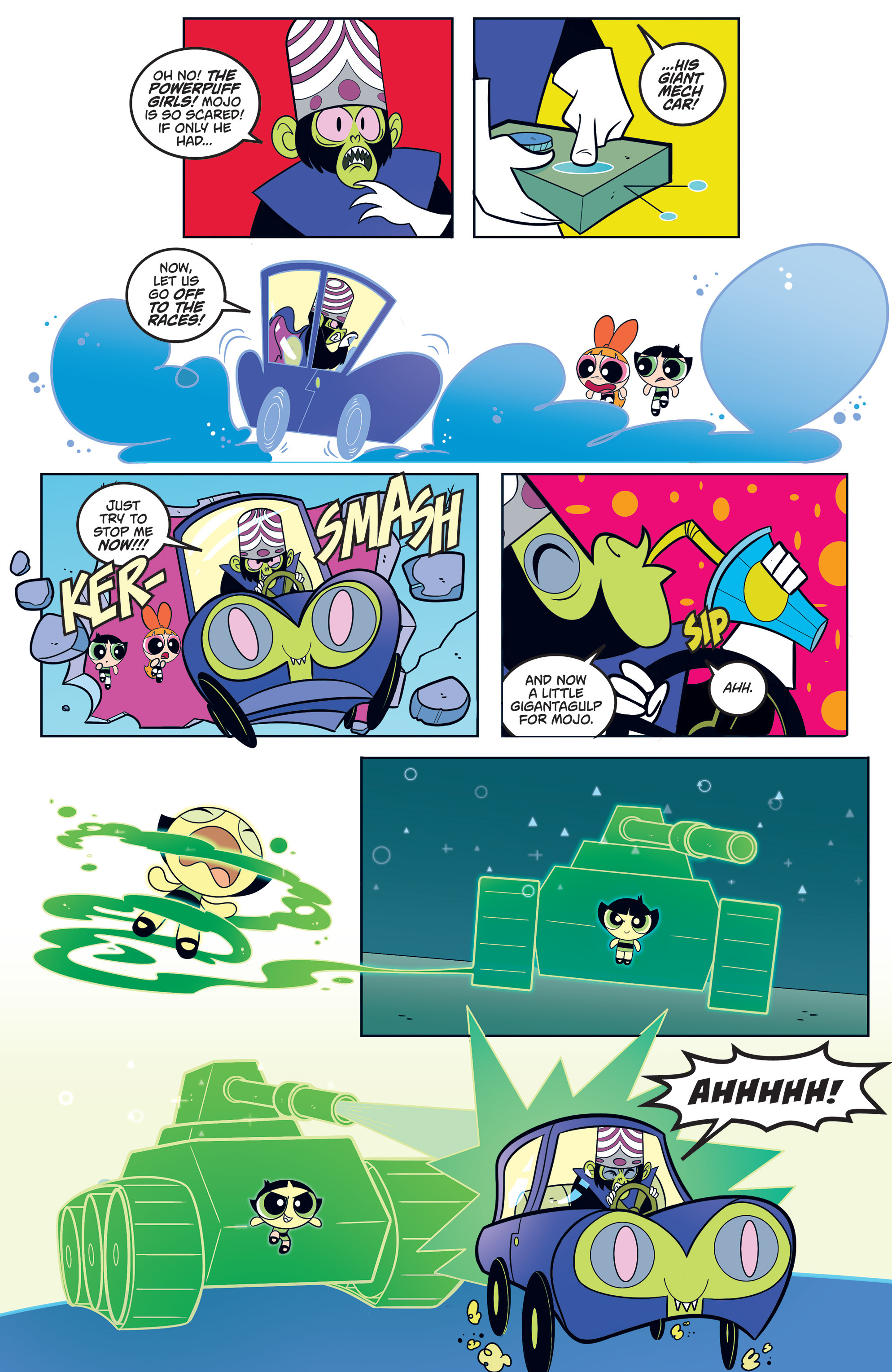 Read online Powerpuff Girls (2016) comic -  Issue #5 - 18