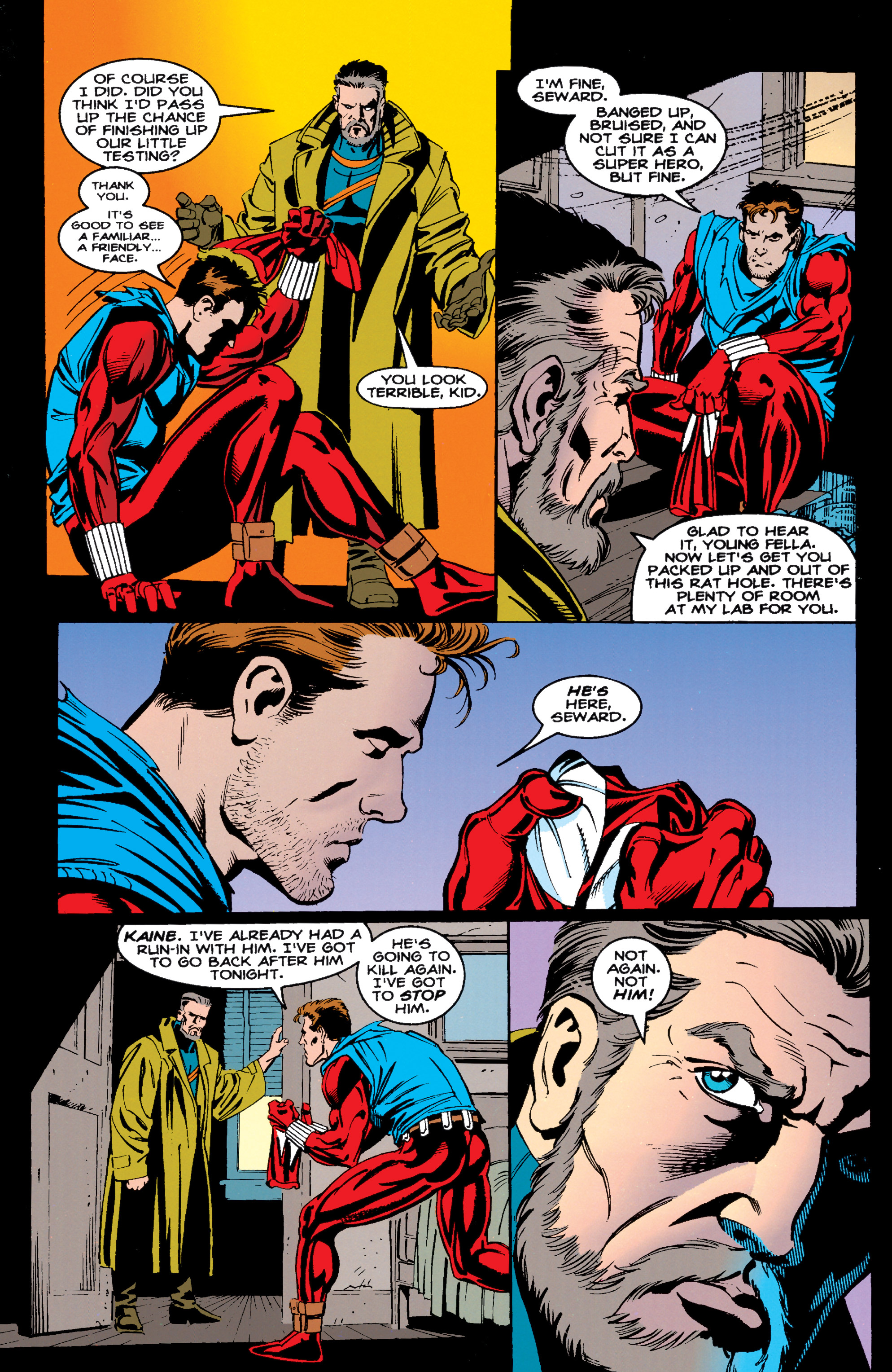 Read online Spider-Man: The Complete Clone Saga Epic comic -  Issue # TPB 2 (Part 1) - 178